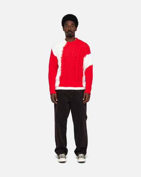 Tie Dye Fisherman Sweater - Unisex Sweaters u0026 Knits | Stüssy – Stüssy Europe