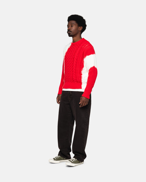Tie Dye Fisherman Sweater - Unisex Sweaters u0026 Knits | Stüssy – Stüssy Europe