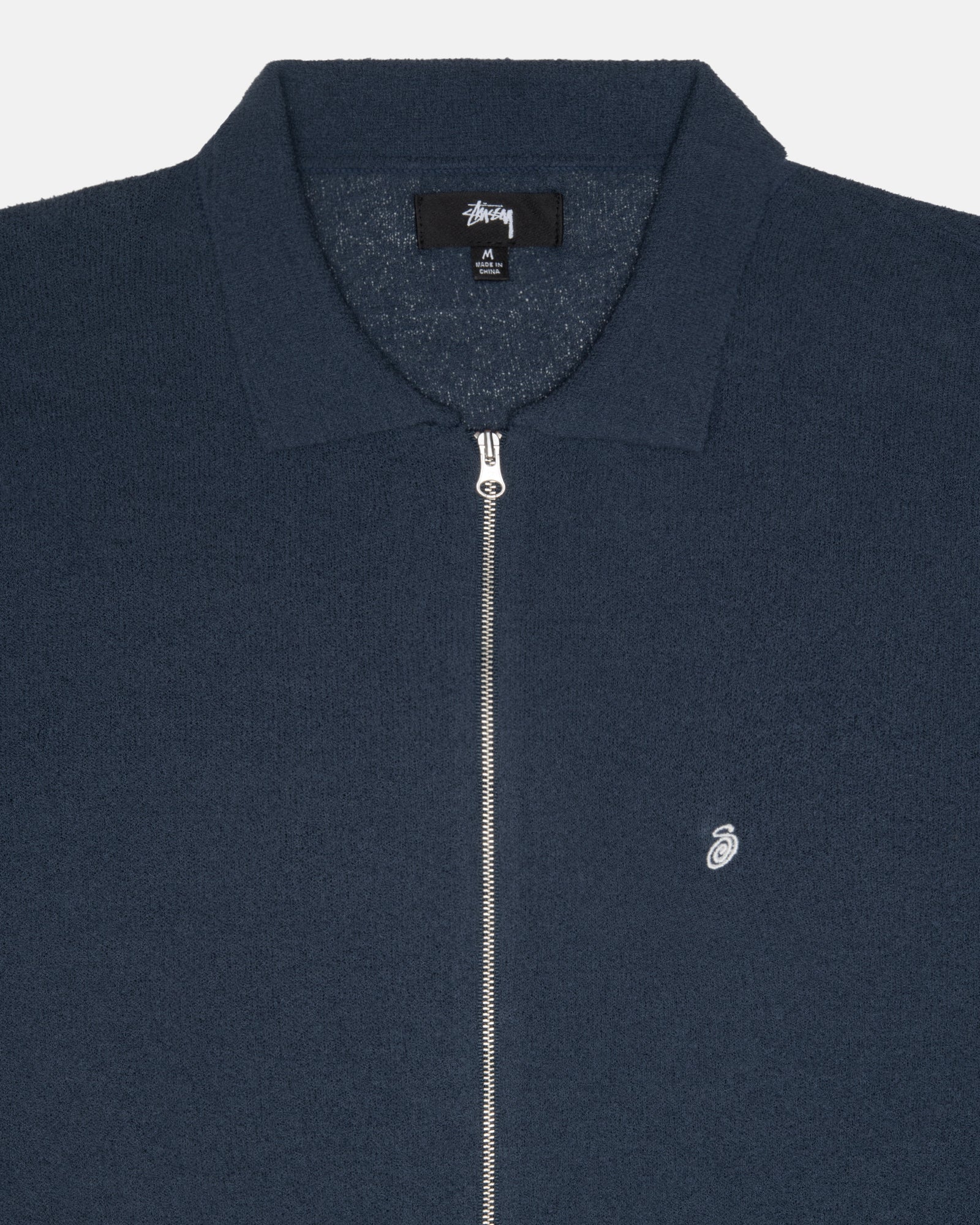 Light Weight LS Zip Polo - Unisex Sweaters & Knits | Stüssy