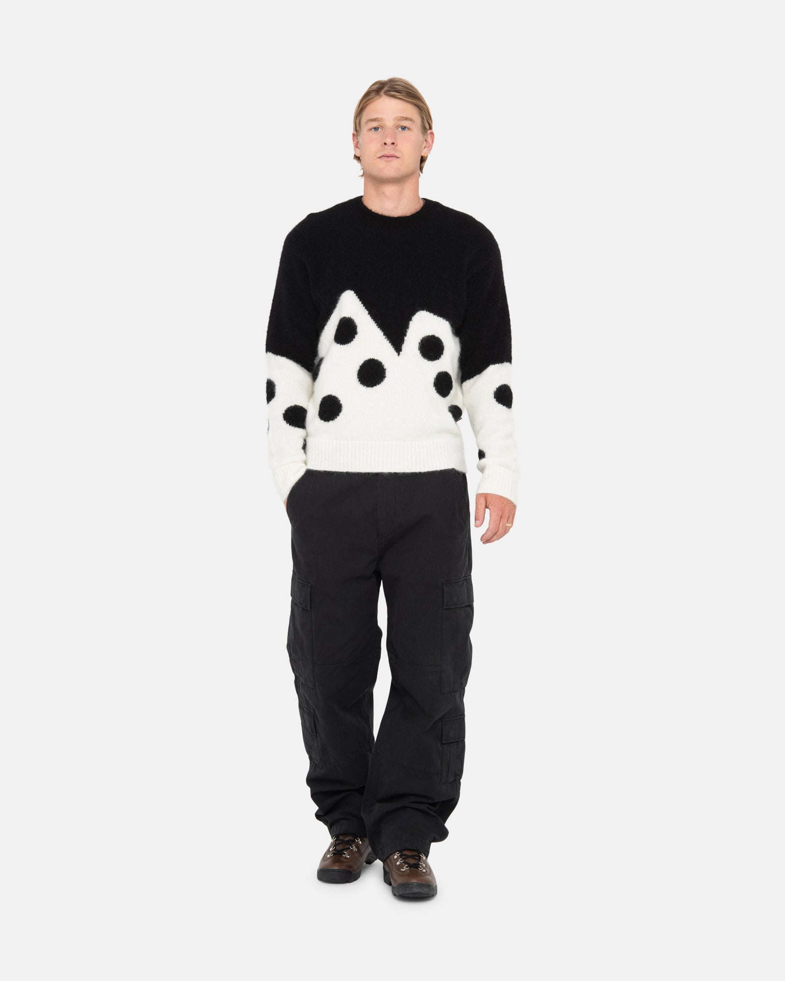 Dice Fuzzy Crew - Unisex Sweaters & Knits | Stüssy – Stüssy Europe