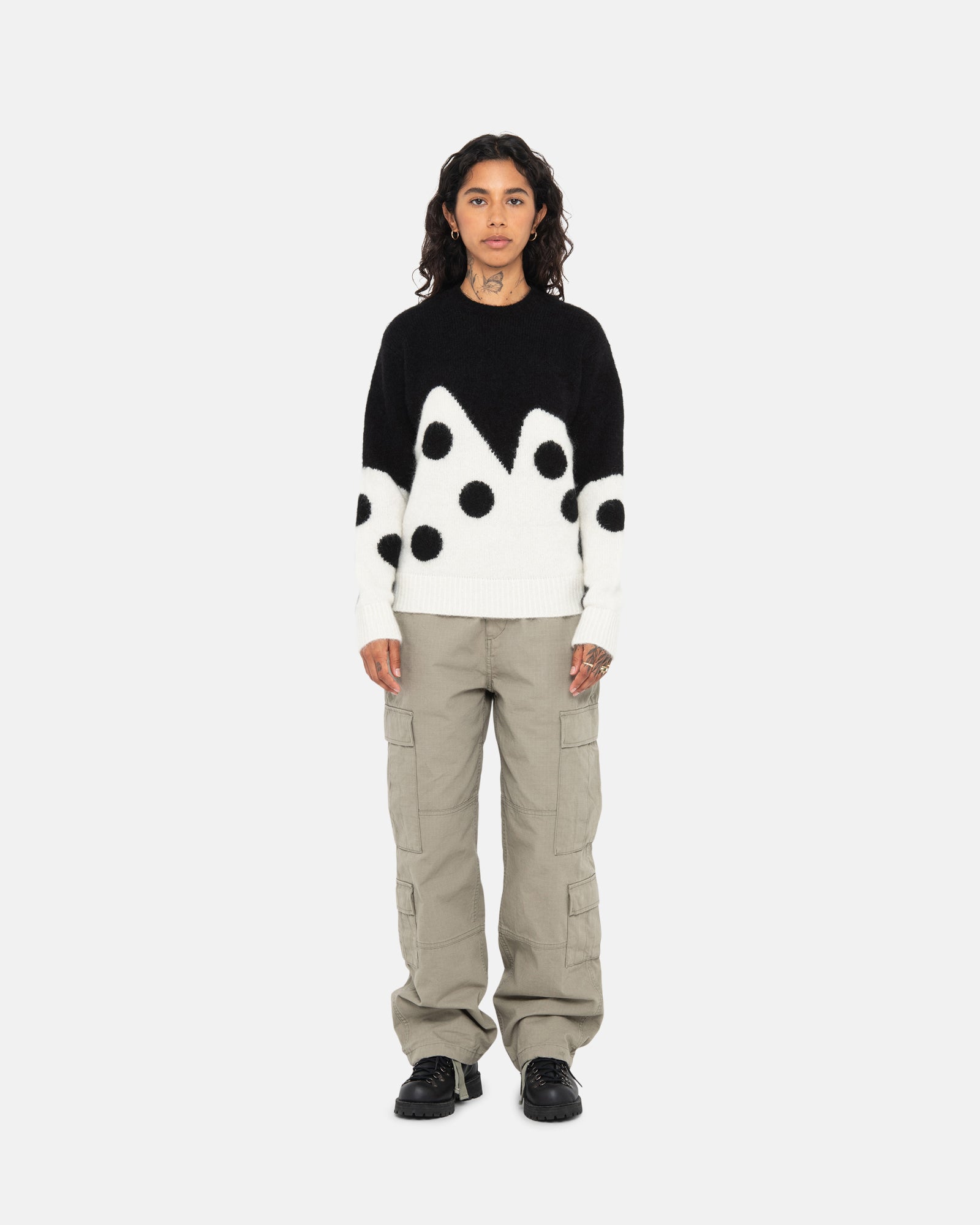 Dice Fuzzy Crew - Unisex Sweaters & Knits | Stüssy – Stüssy Europe