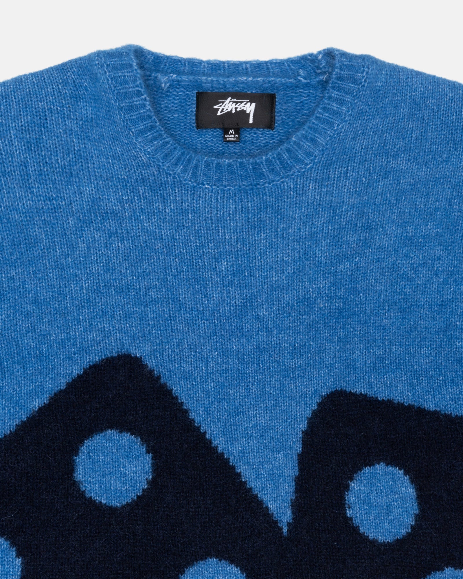 Dice Fuzzy Crew - Unisex Sweaters & Knits | Stüssy – Stüssy Europe