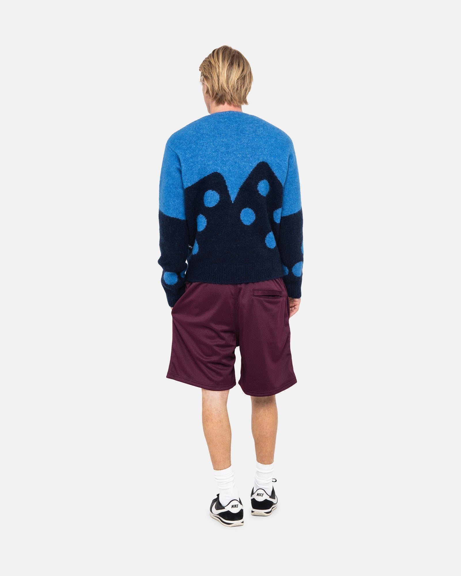 Dice Fuzzy Crew - Unisex Sweaters & Knits | Stüssy – Stüssy Europe