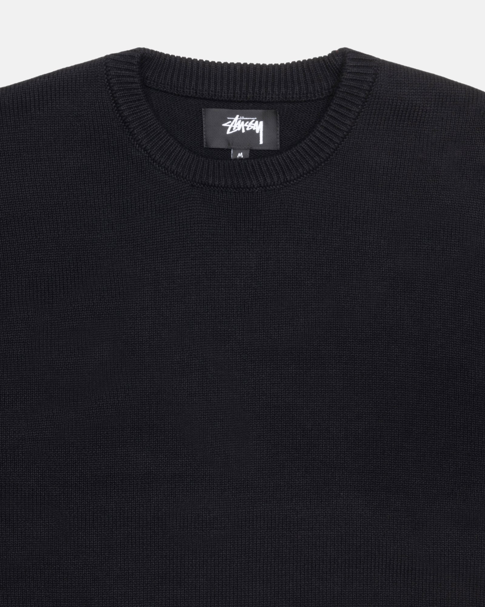 超高品質で人気の STUSSY AUTHENTIC WORKGEAR SWEATER ニット/セーター