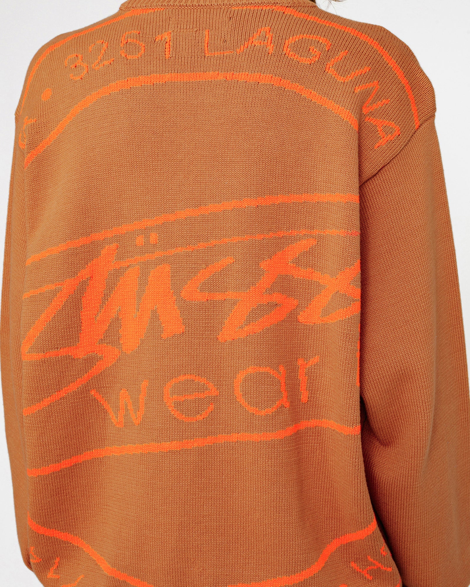 Laguna Icon Sweater - Mens Long Sleeve Sweater | Stussy Europe