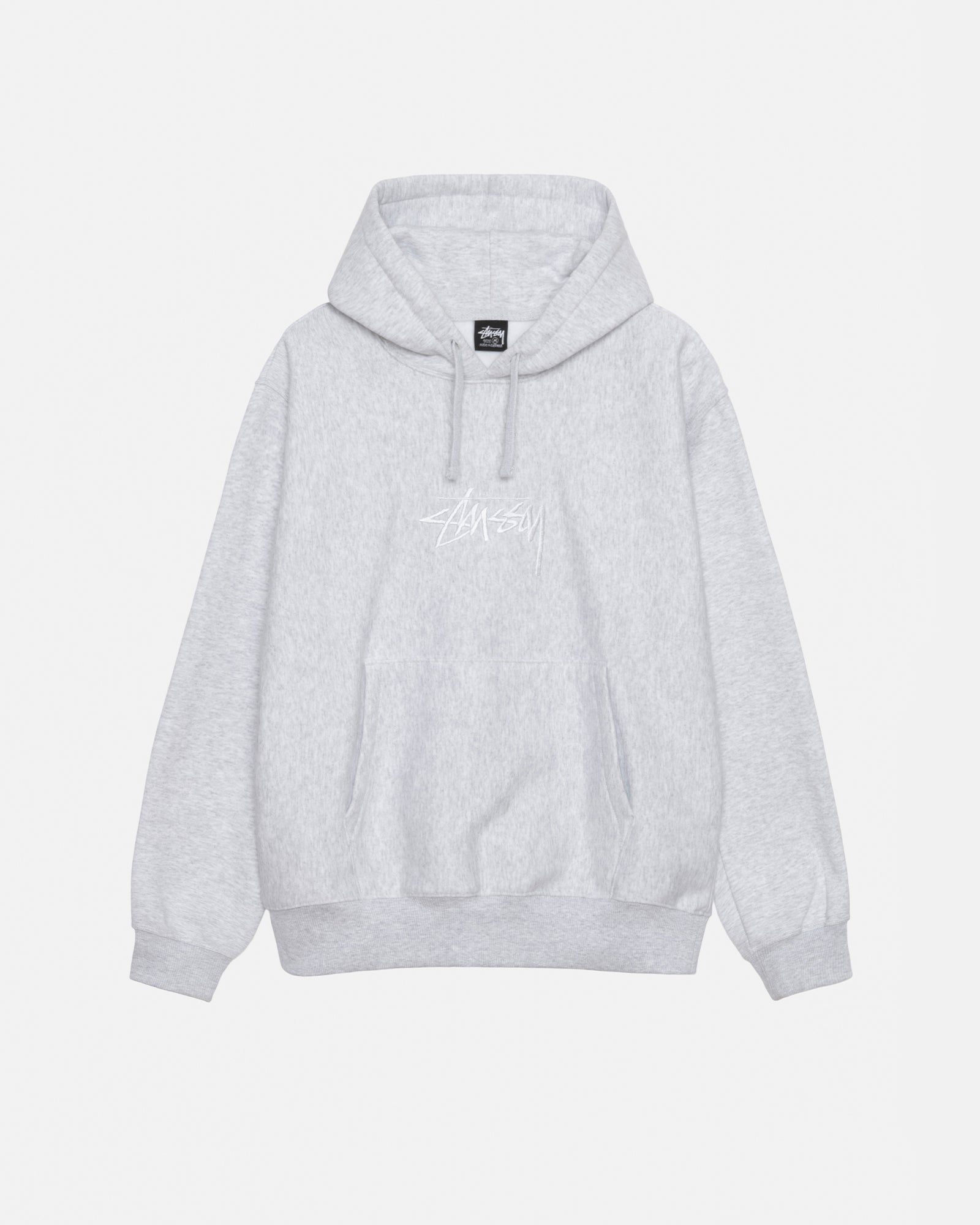 Stock logo hoodie discount stussy