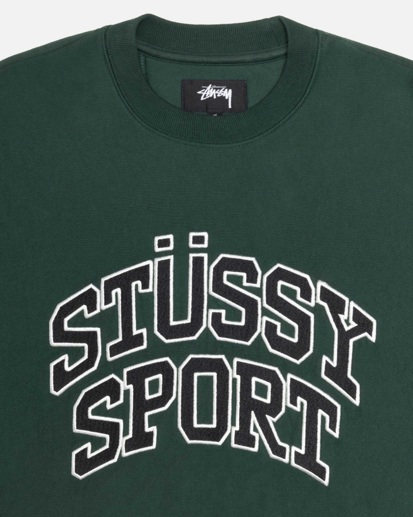 Stüssy Sport Relaxed Oversized Crew - Unisex Hoodies & Sweatshirts