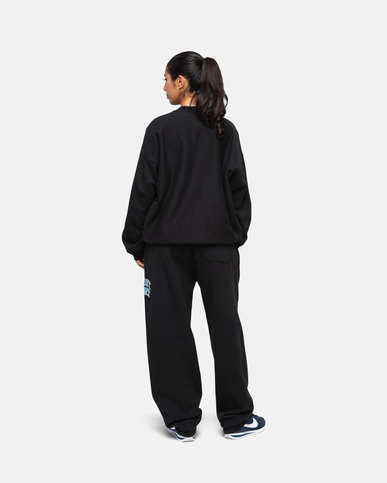 STÜSSY SPORT RELAXED OVERSIZED CREW