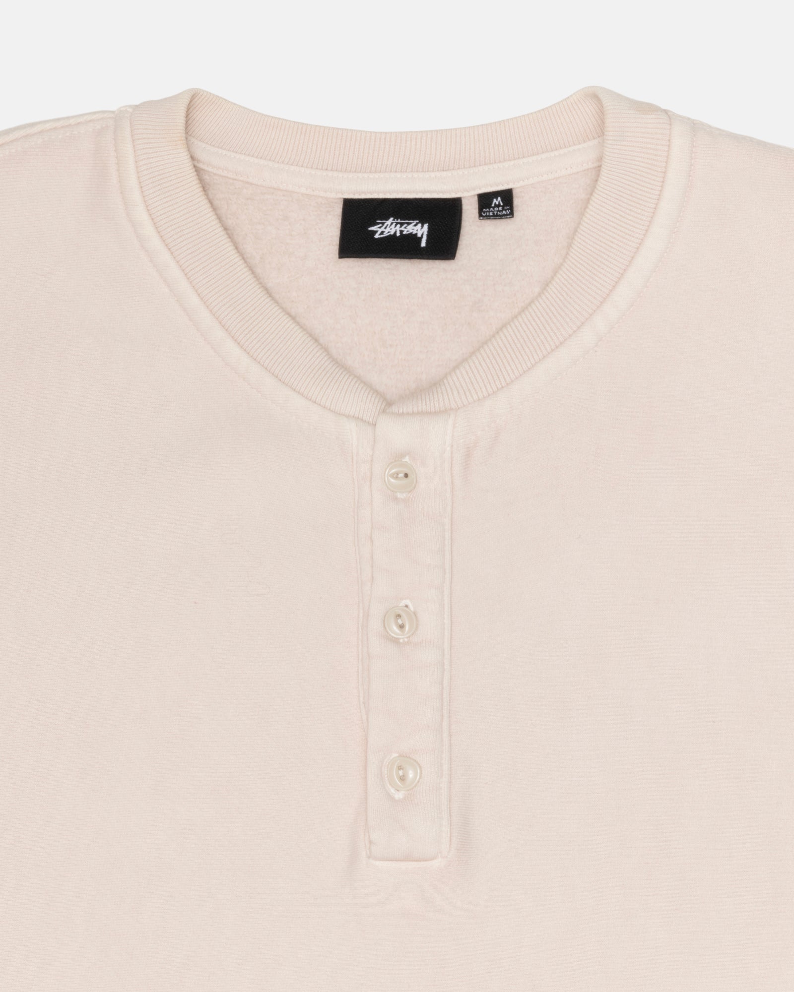 Stussy henley discount