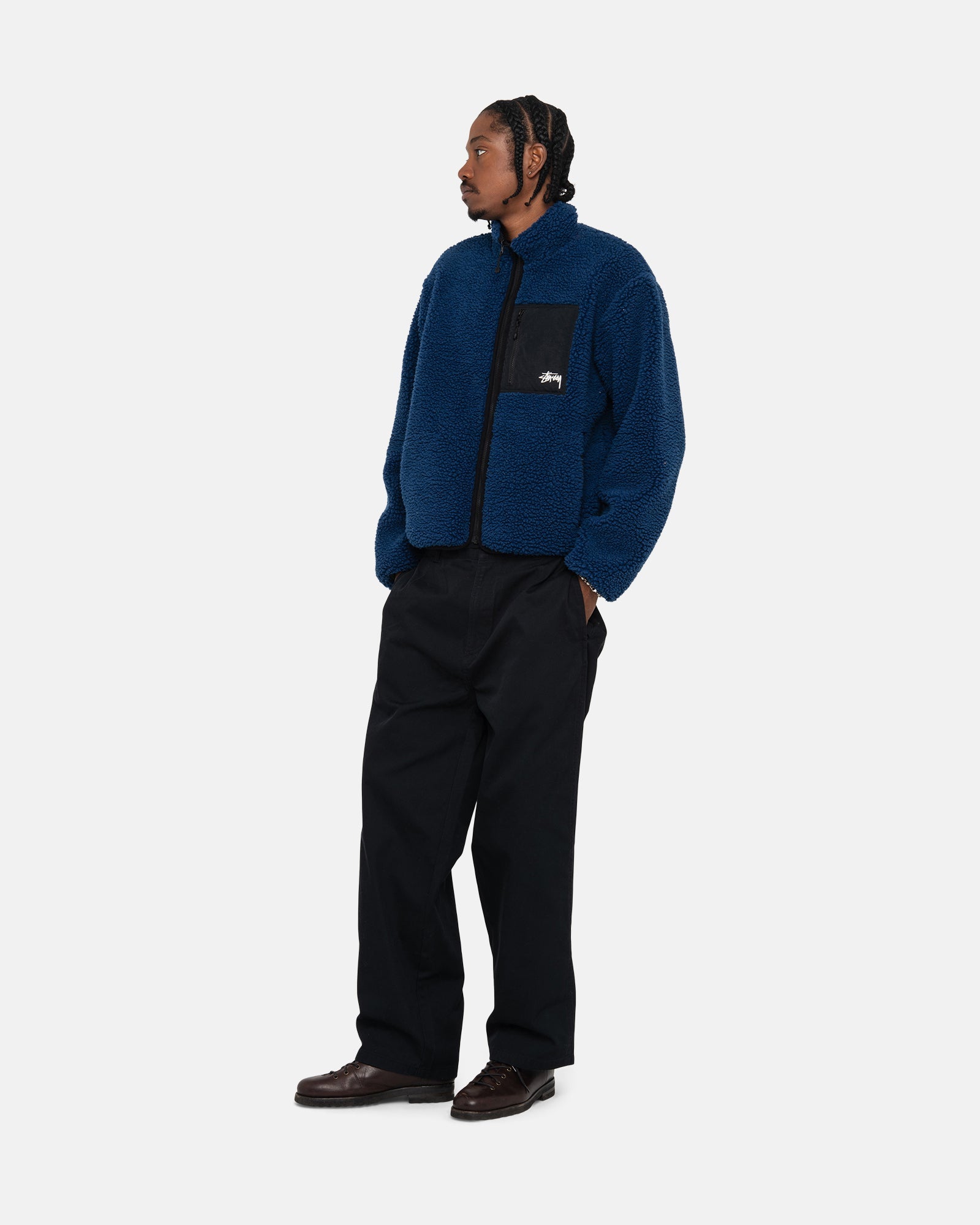 SHERPA REVERSIBLE JACKET