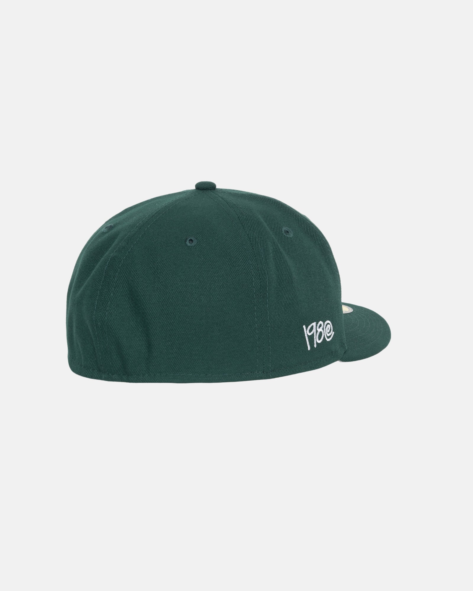 New Era 59FIFTY Curly S in forest green – Stüssy Europe