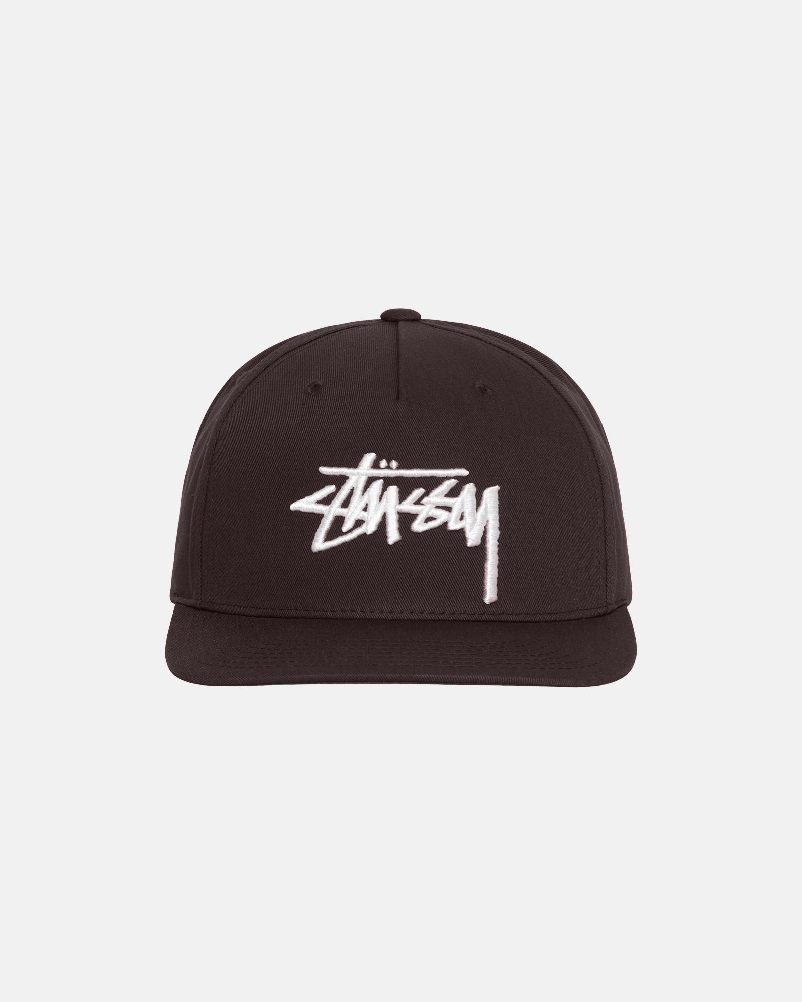 Big Stock Point Crown Cap - Unisex Headwear | Stüssy – Stüssy Europe