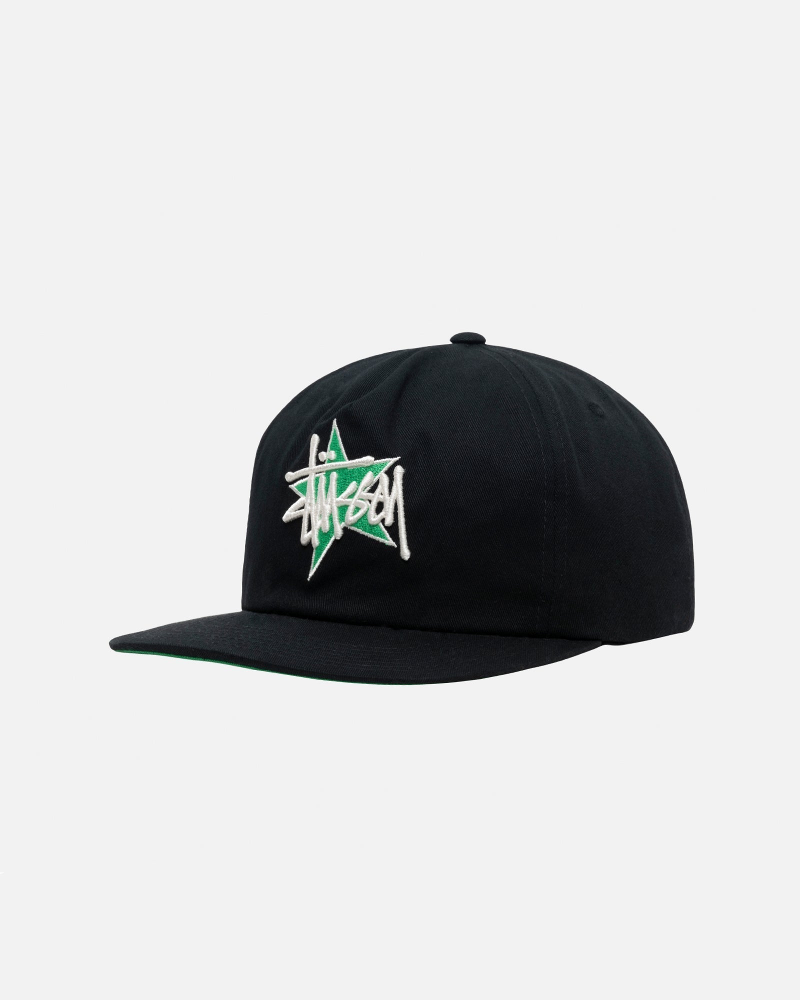 Mid-Depth Basic Star Strapback - Unisex Headwear | Stüssy – Stüssy