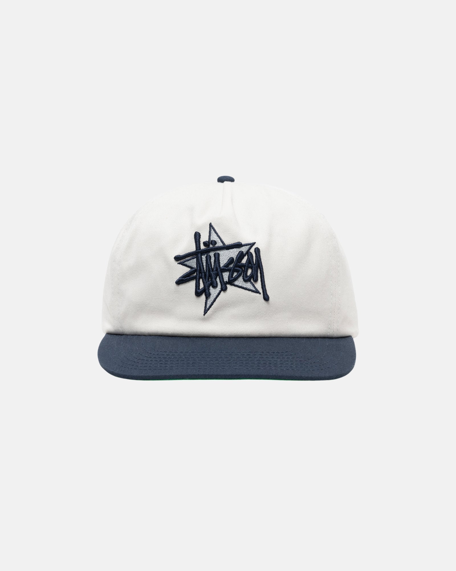 MID-DEPTH BASIC STAR STRAPBACK