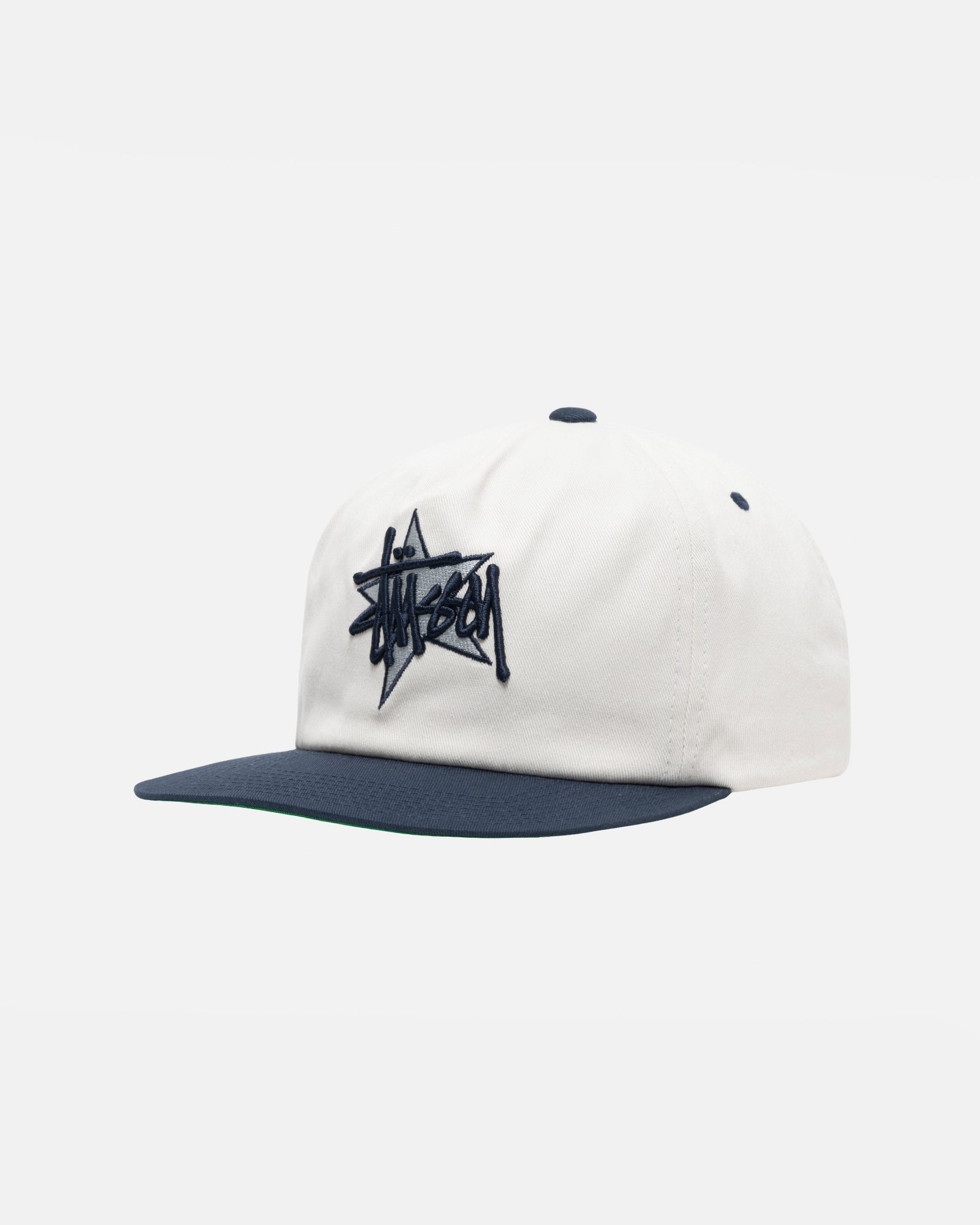 Mid-Depth Basic Star Strapback - Unisex Headwear | Stüssy – Stüssy