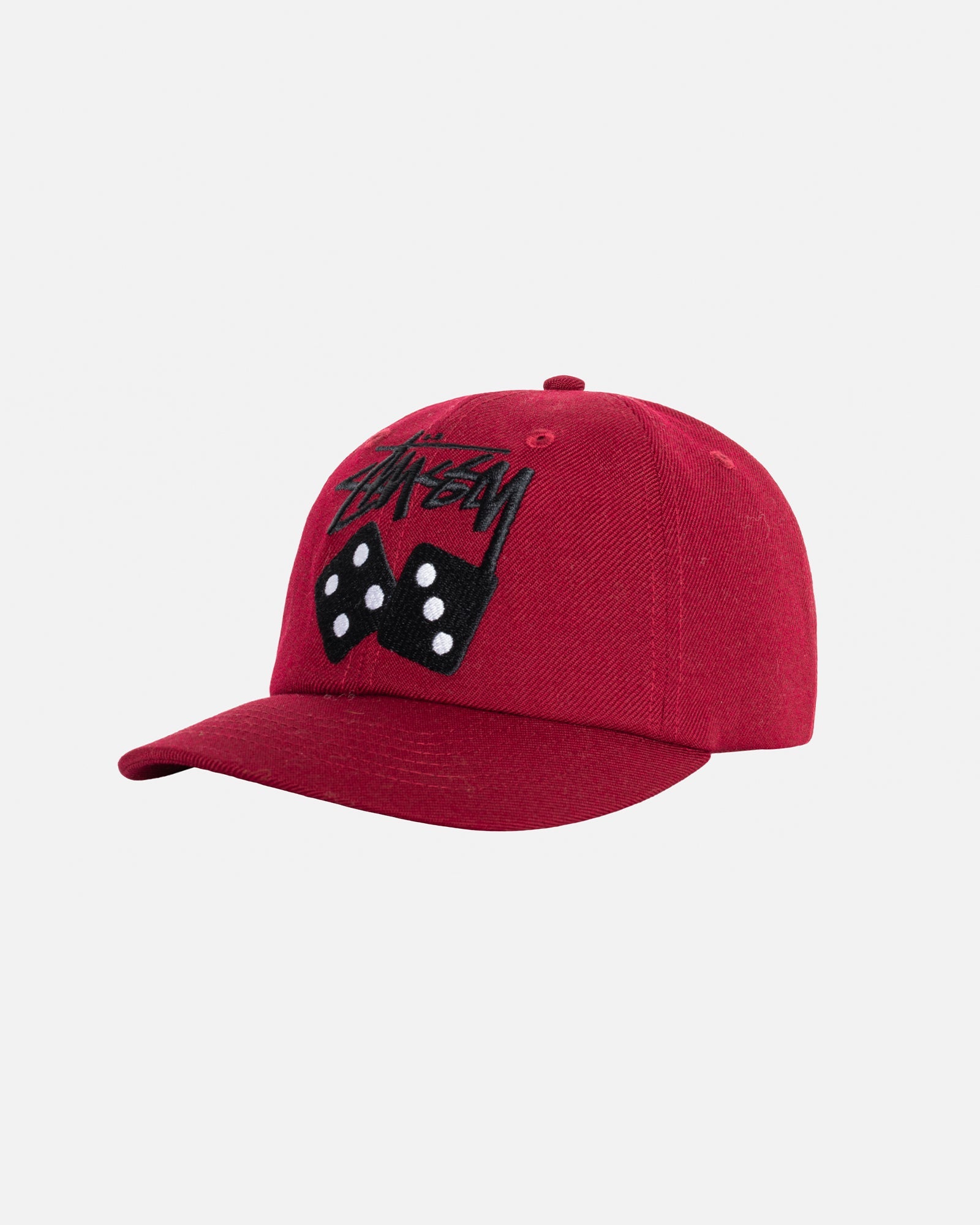 Stussy denim discount red hat