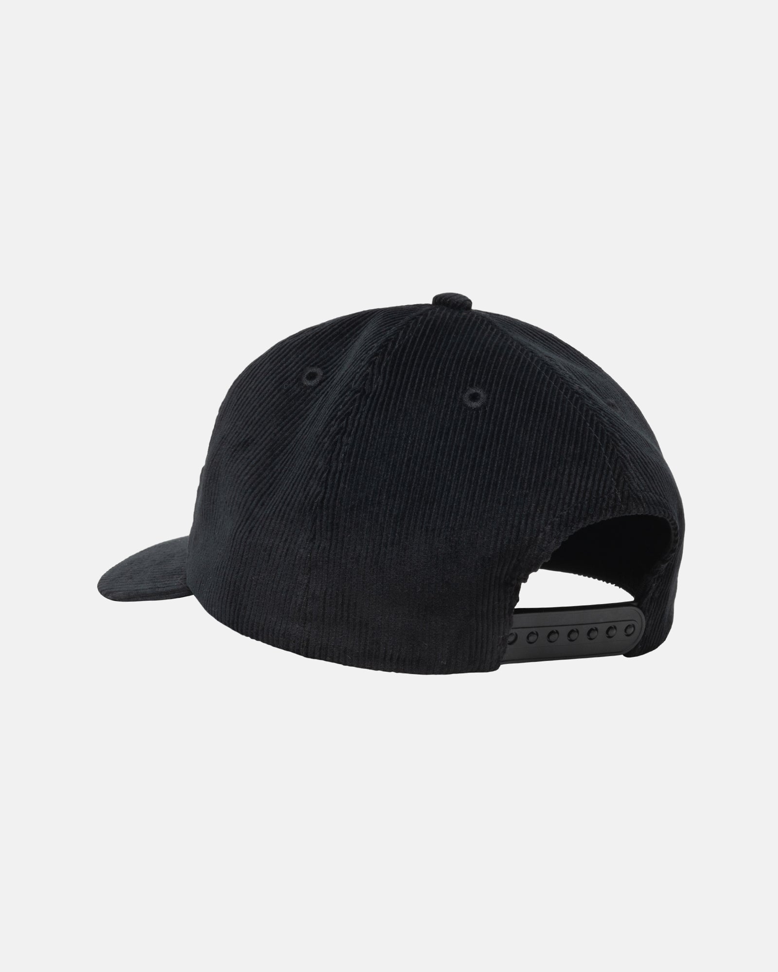 Mid-Depth Old English Snapback in black – Stüssy – Stüssy Europe