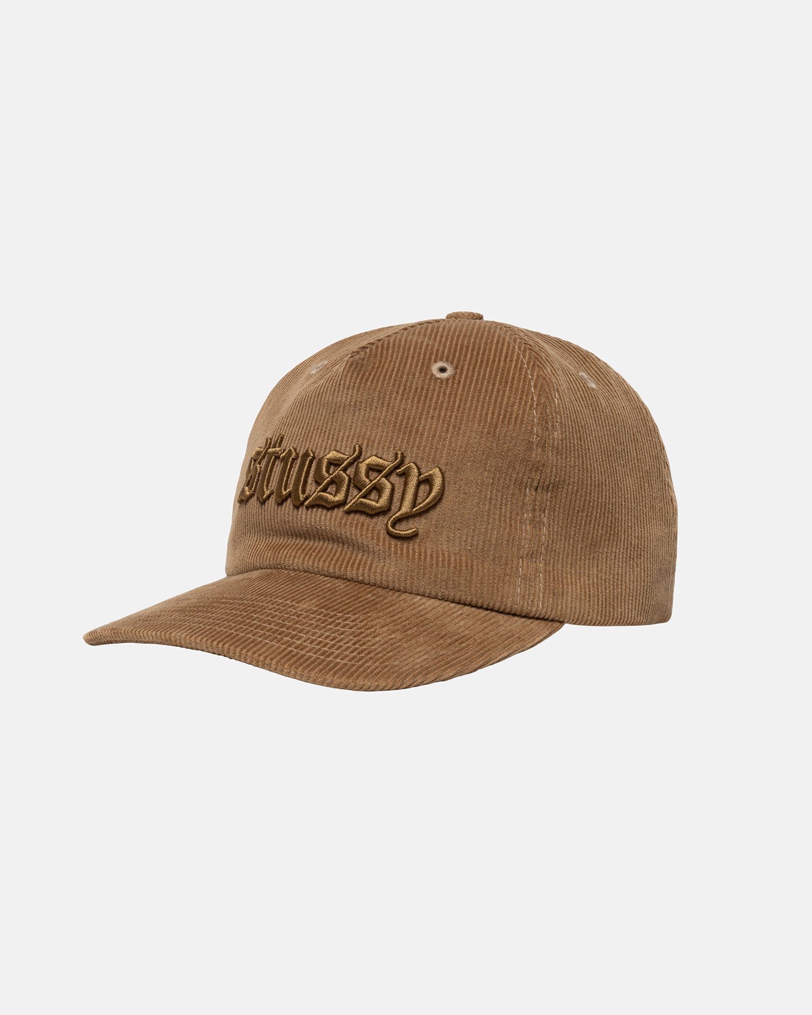 Mid-Depth Old English Snapback in camel – Stüssy – Stüssy Europe