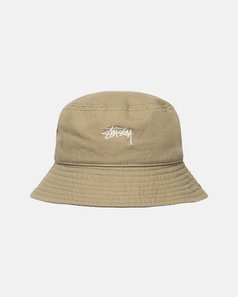 Stüssy Bucket Hat Stock Wheat Headwear
