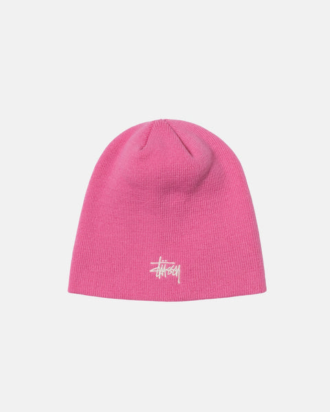 stussy beanie pink
