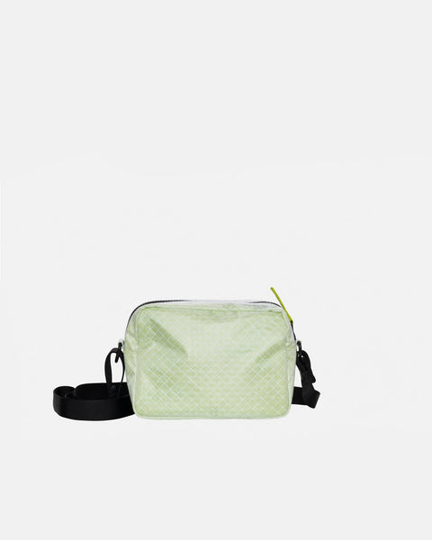 RIPSTOP OVERLAY SIDE POUCH LIME ACCESSORY