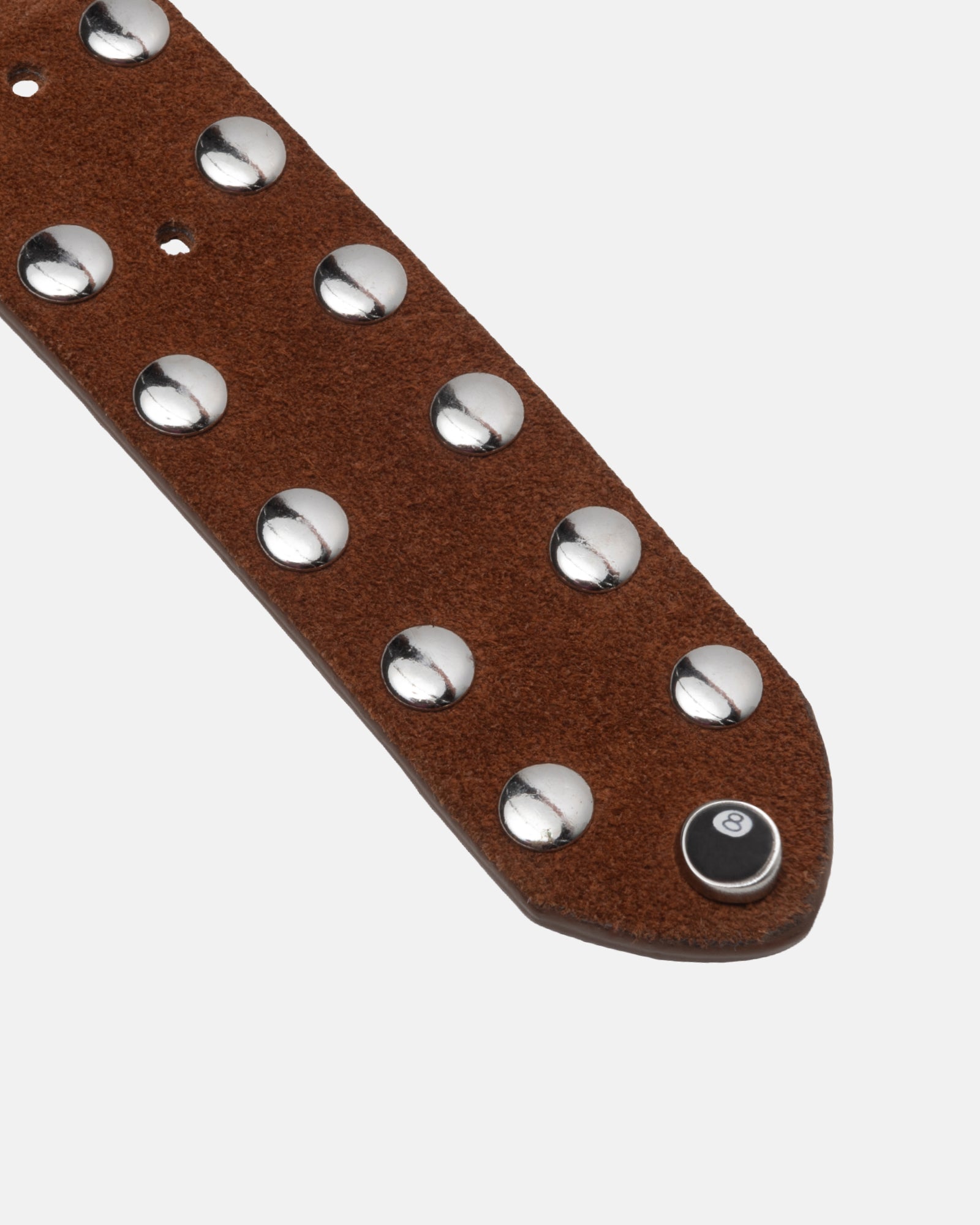 8 BALL STUDDED BELT