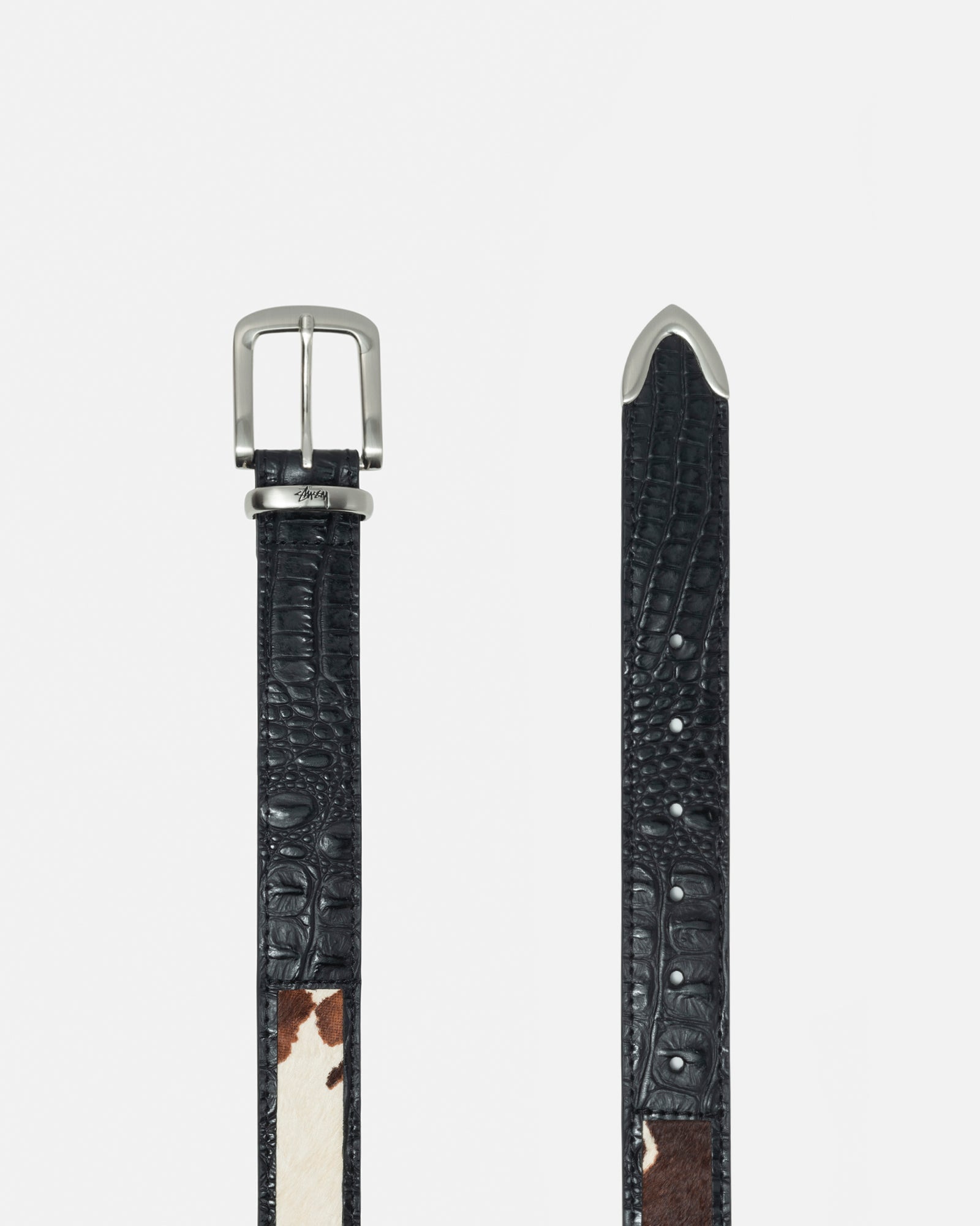 Leather Overlay Belt - Unisex Bags & Accessories | Stüssy – Stüssy