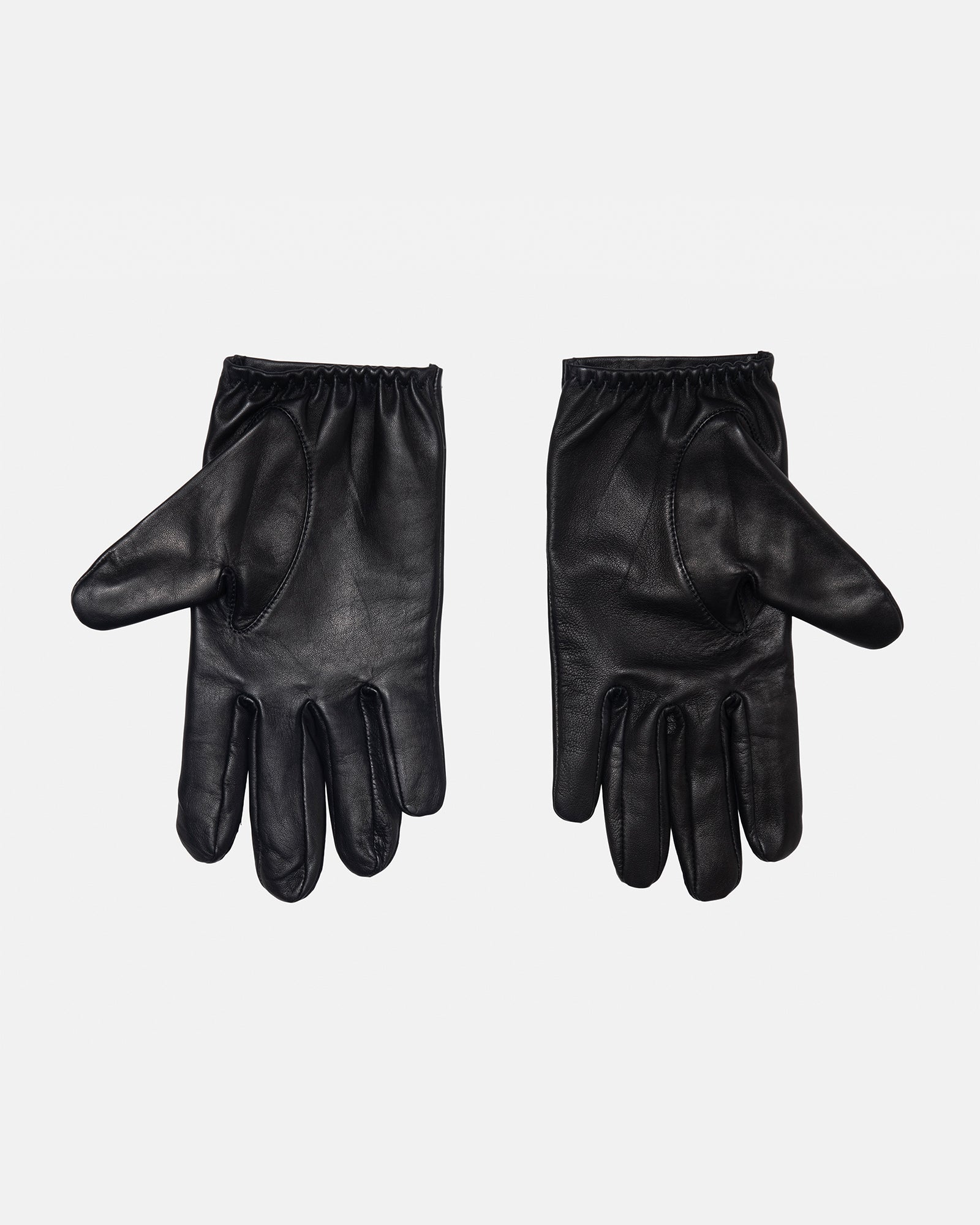 Stussy SS LINK LEATHER GLOVES S/MSHERPA - 手袋