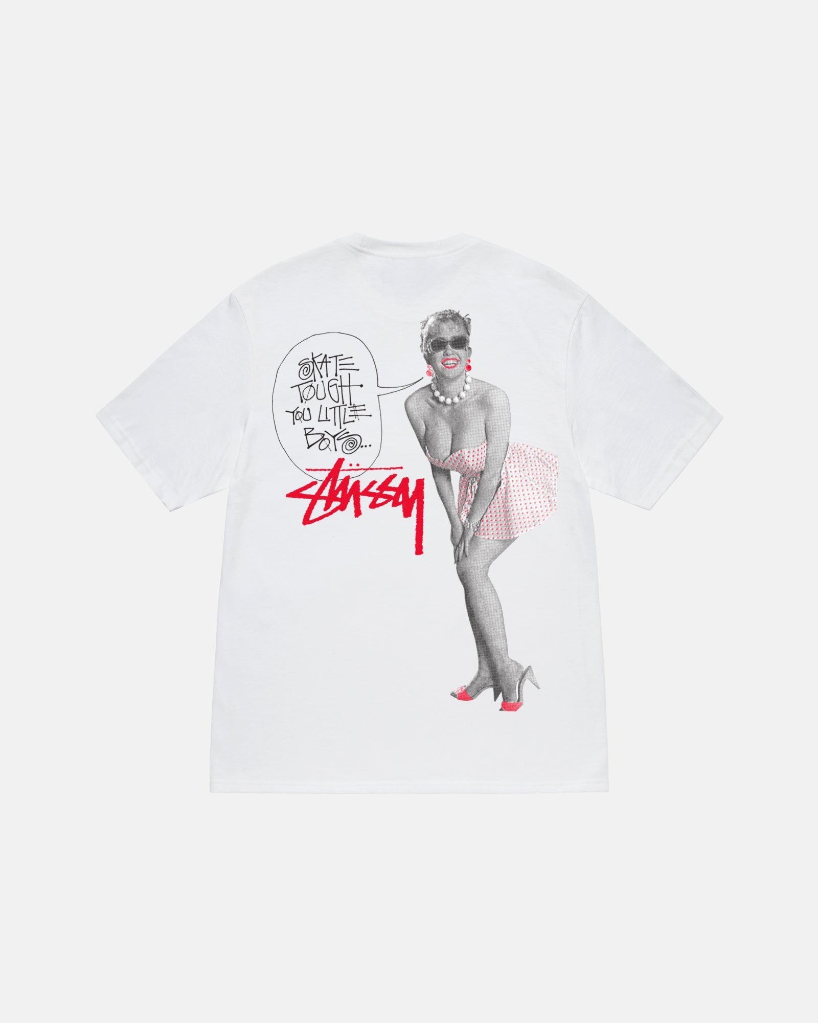 Skate Tough Tee - Unisex Shortsleeve T-Shirts | Stüssy – Stüssy Europe