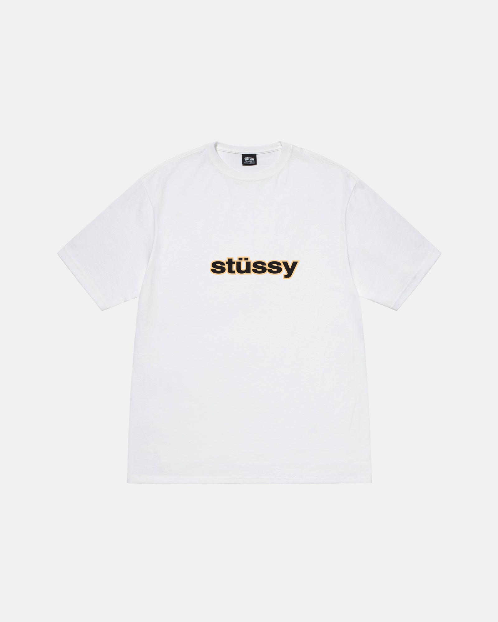 Stussy Melted ティーシャツ Black-