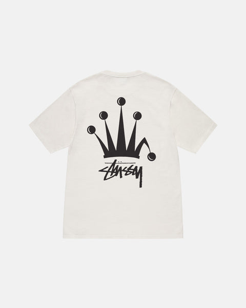 Stüssy Regal Crown Tee Pigment Dyed Natural Shortsleeve