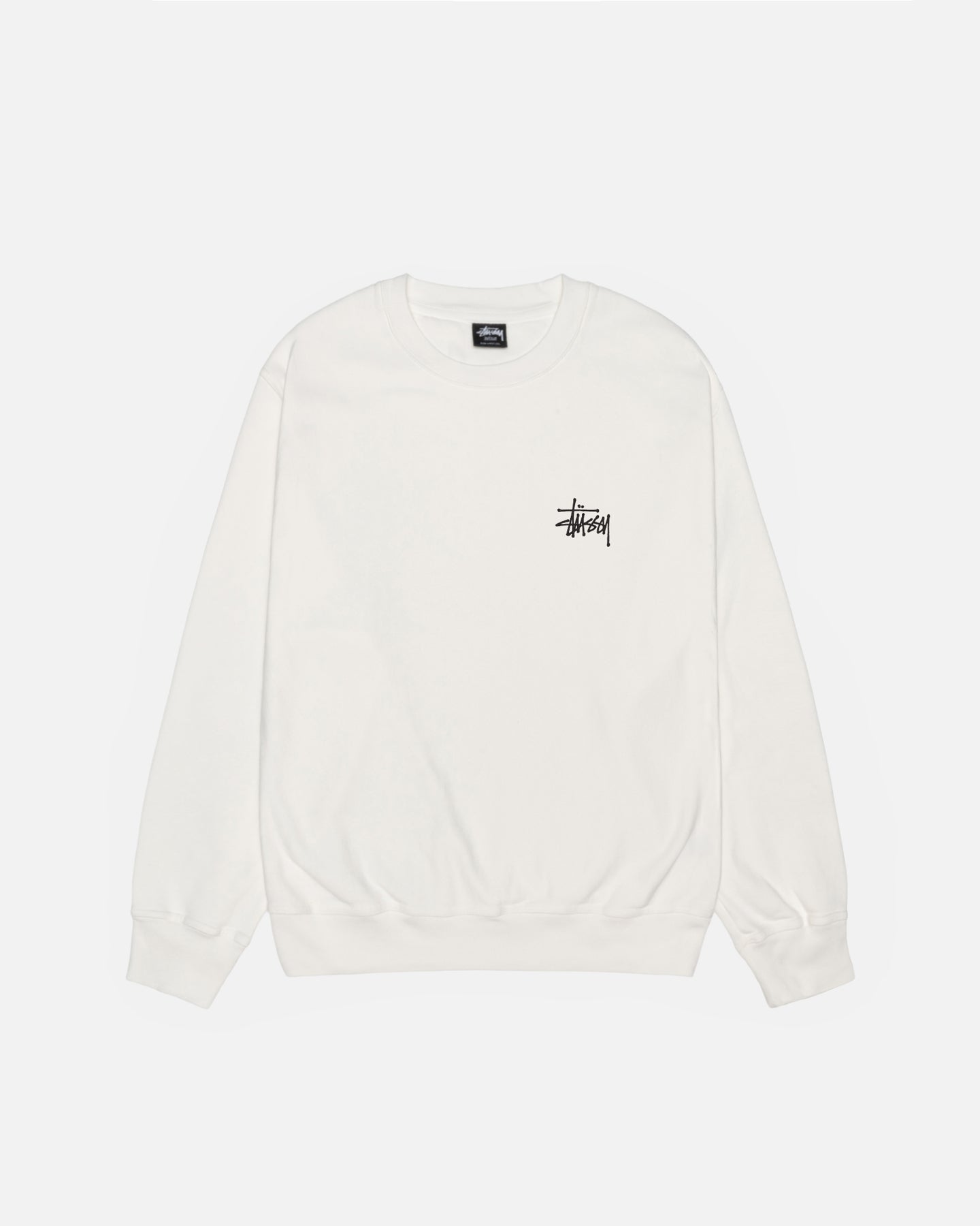 Basic Stüssy Pigment Dyed Crew - Unisex Hoodies & Sweatshirts | Stüssy ...