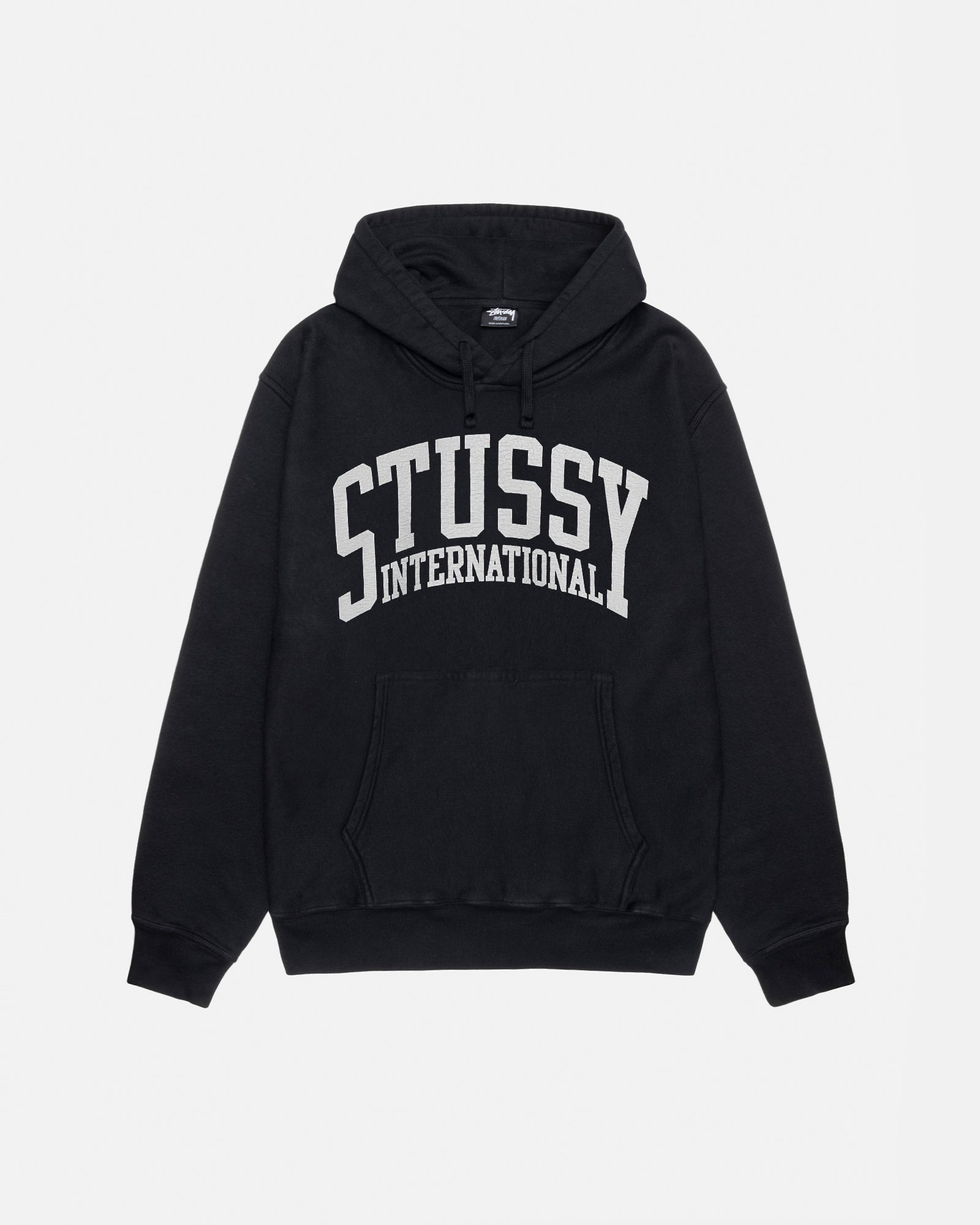 Stussy International Hood - Mens Long Sleeve Sweatshirt | Stussy