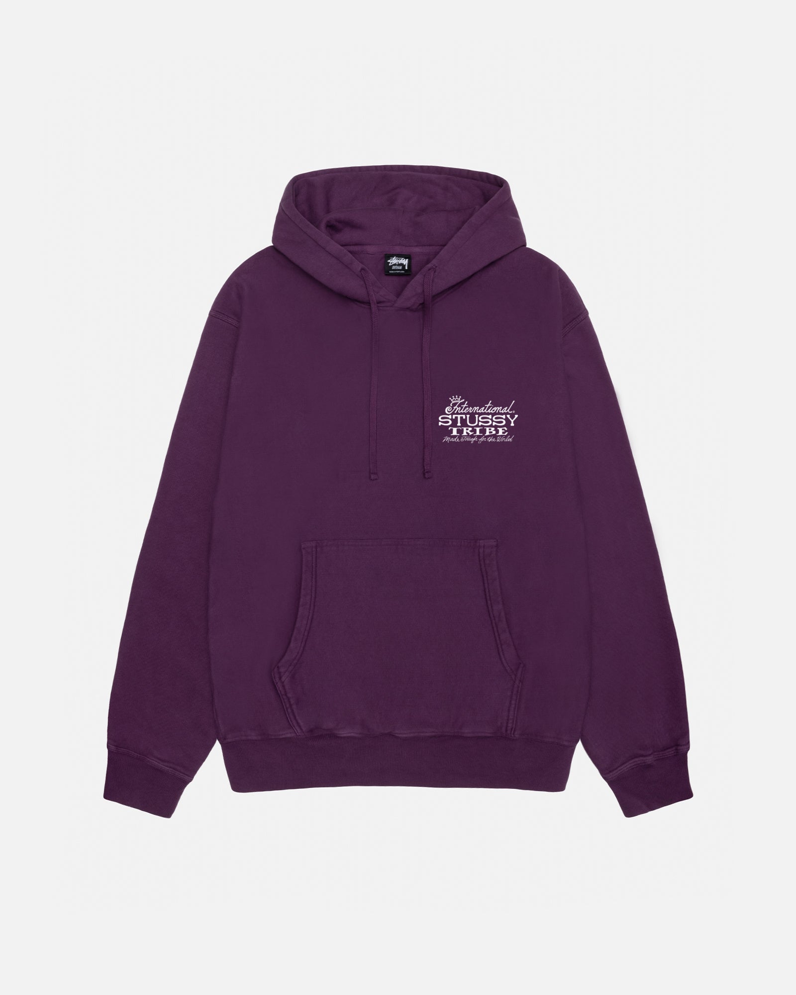 Stussy purple online hoodie