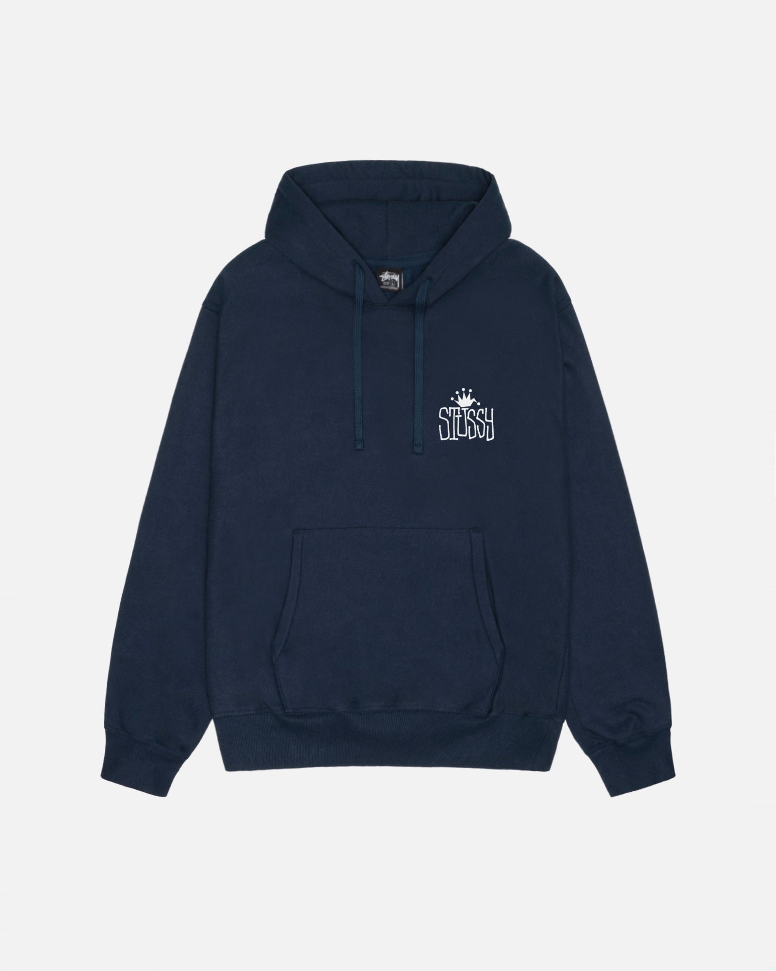 Crown International Hoodie in navy – Stüssy Europe