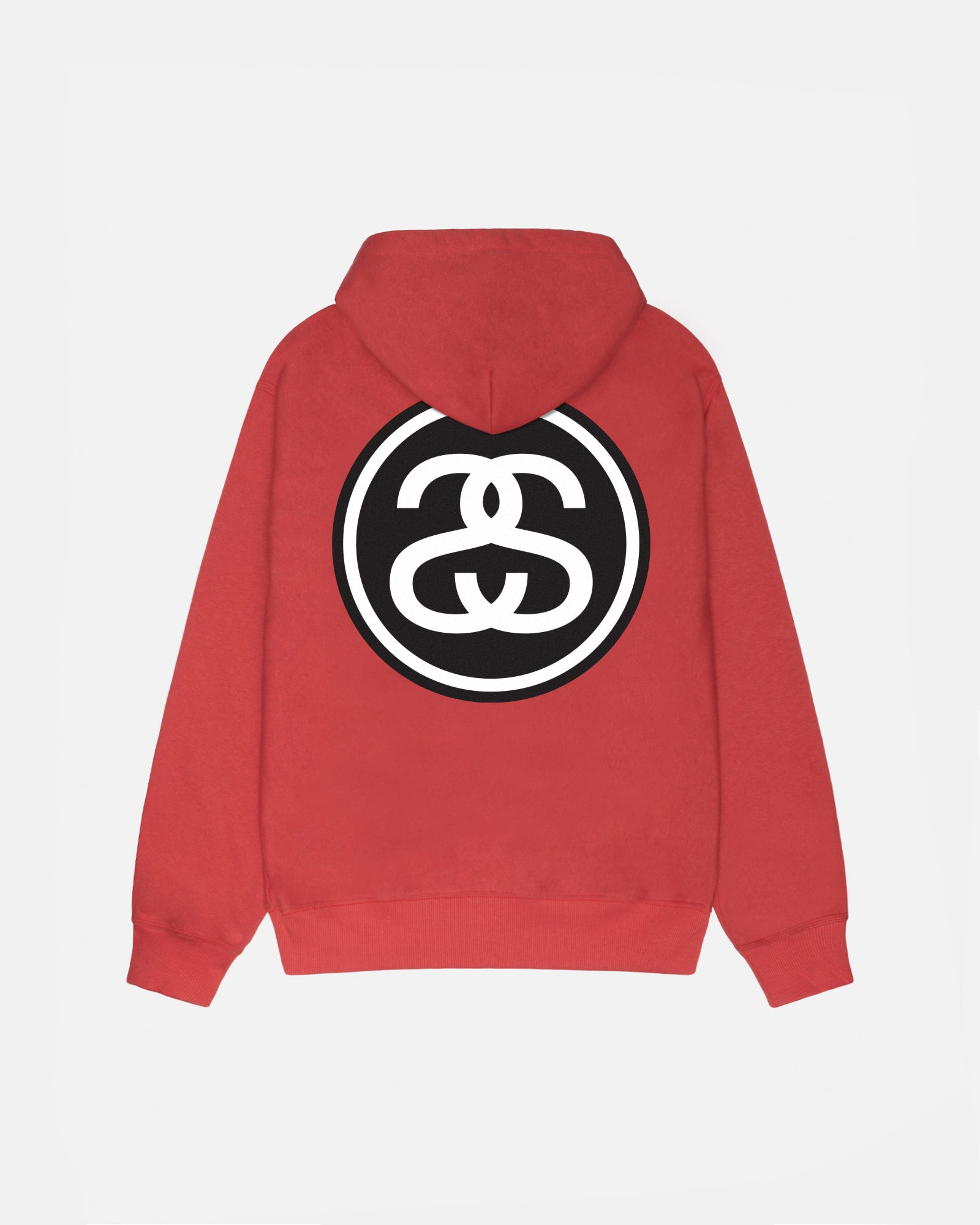 Red sale stussy jumper