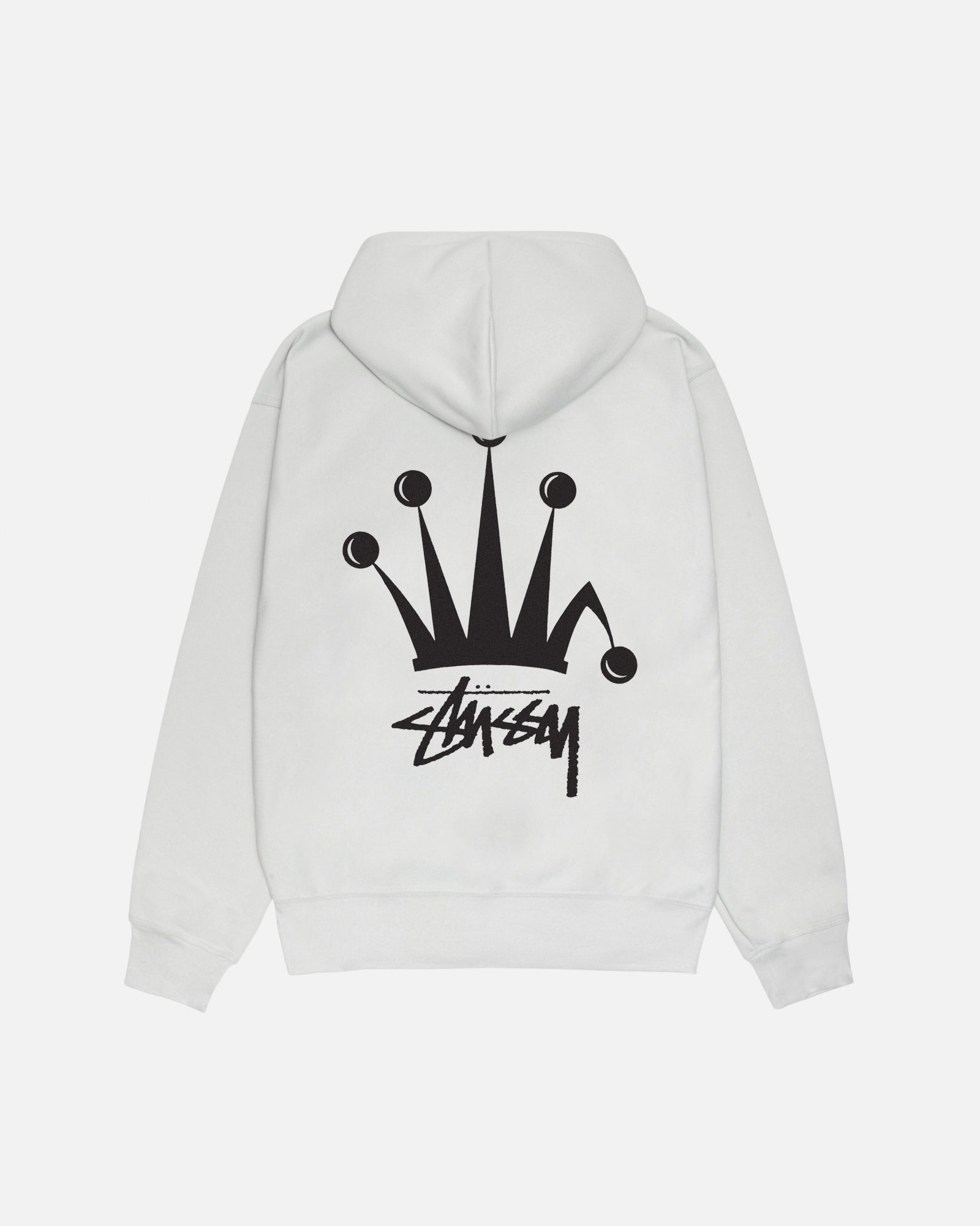 REGAL CROWN ZIP HOODIE