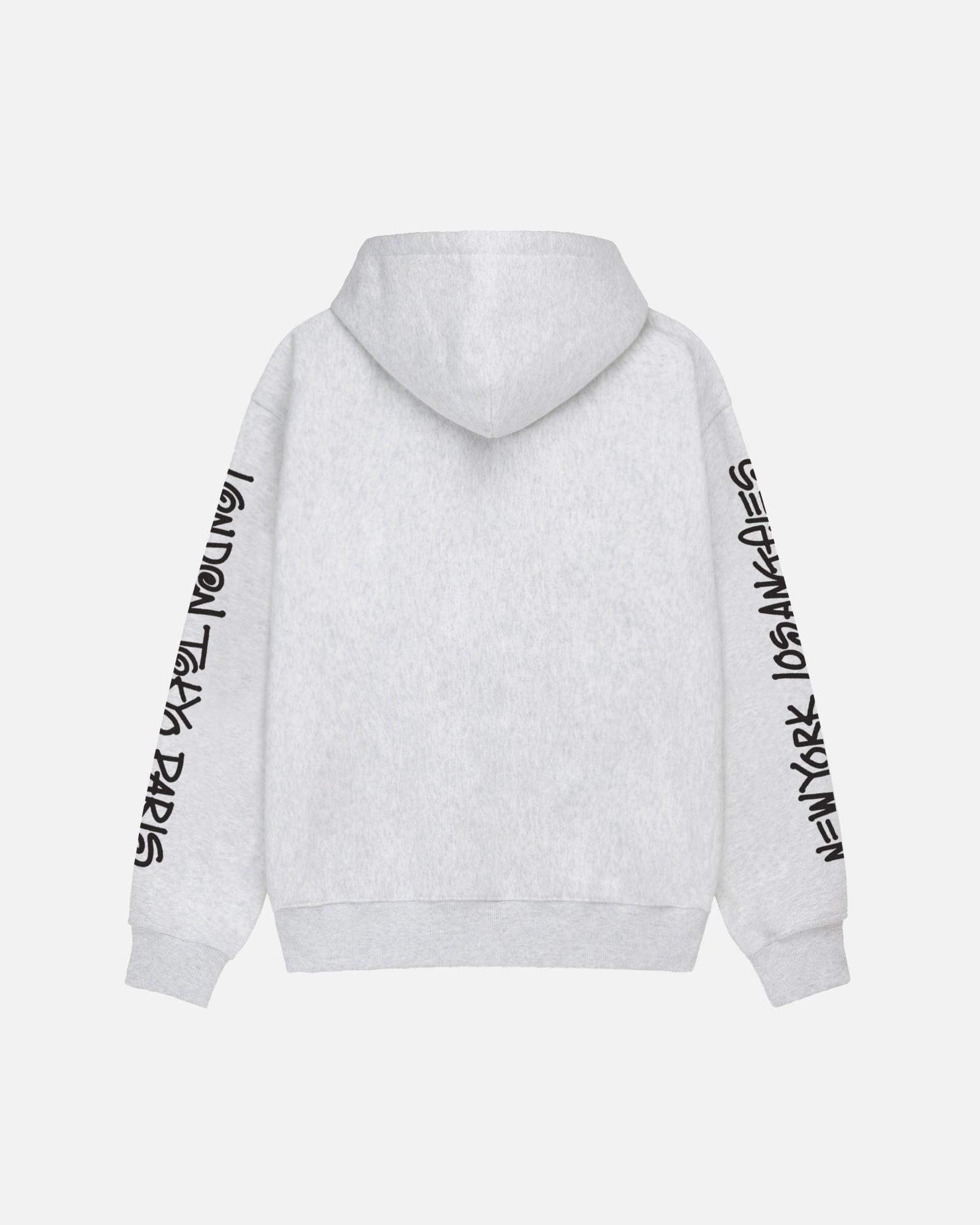 Big Cities Zip Hoodie - Unisex Hoodies & Sweatshirts | Stüssy