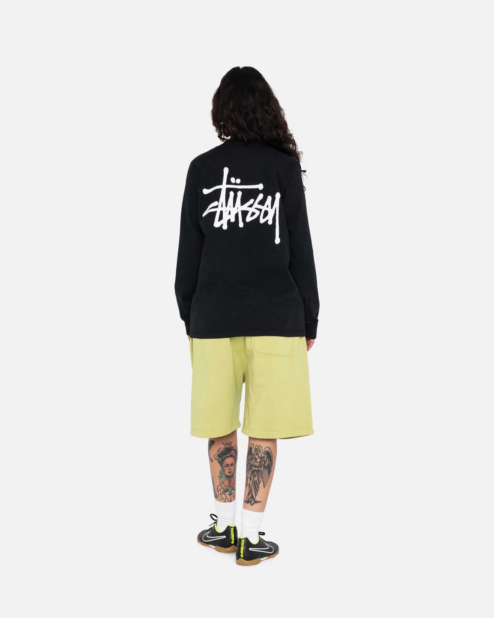 BASIC STÜSSY LS TEE