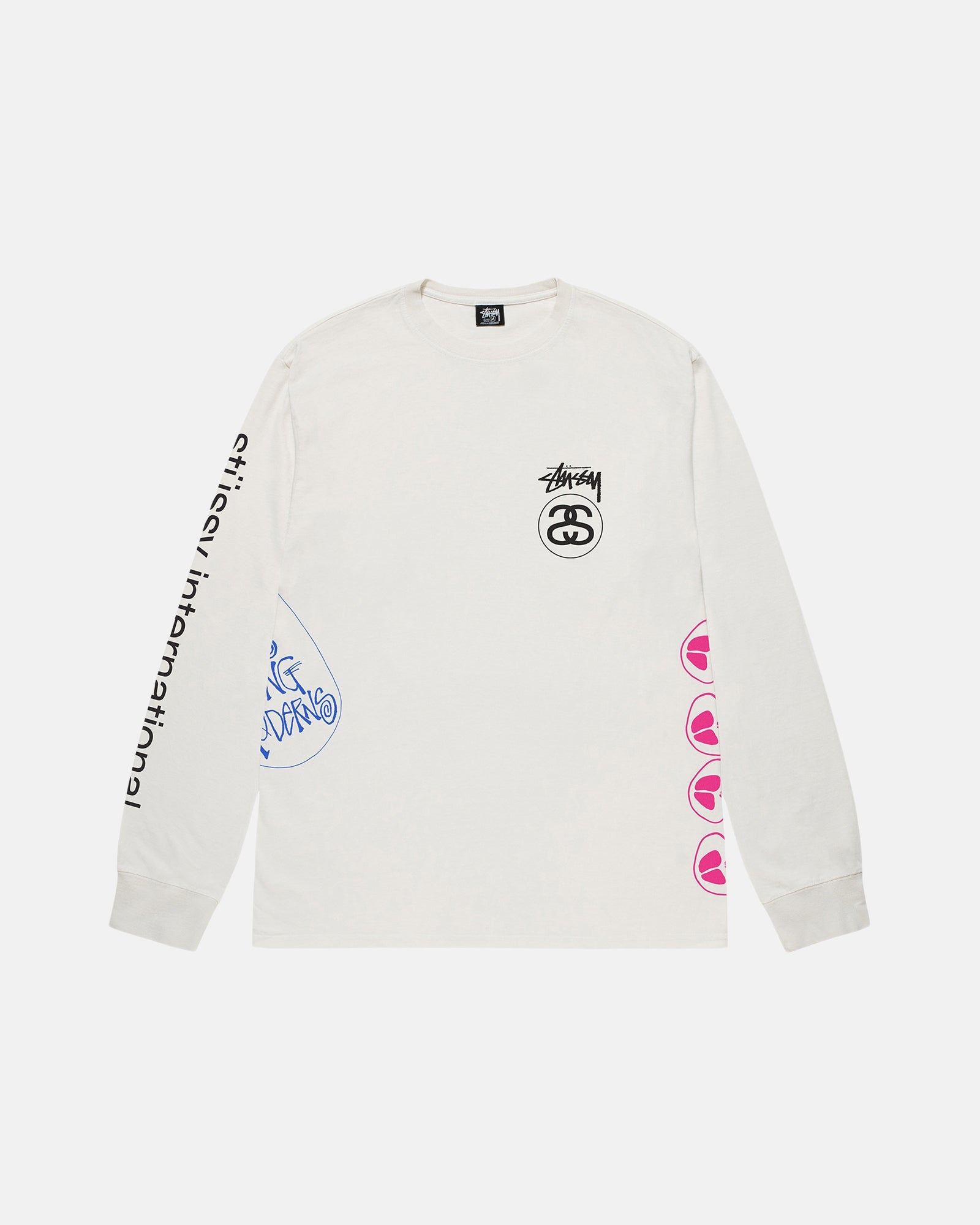 Test Strike Pigment Dyed Ls Tee - Unisex Longsleeve T-Shirts