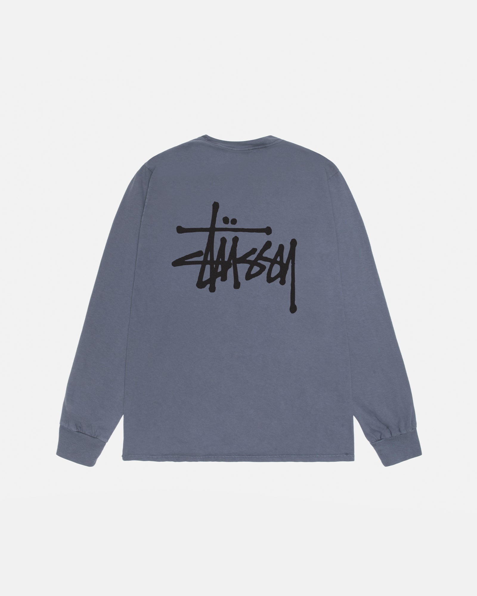 Stussy mens long discount sleeve t shirt