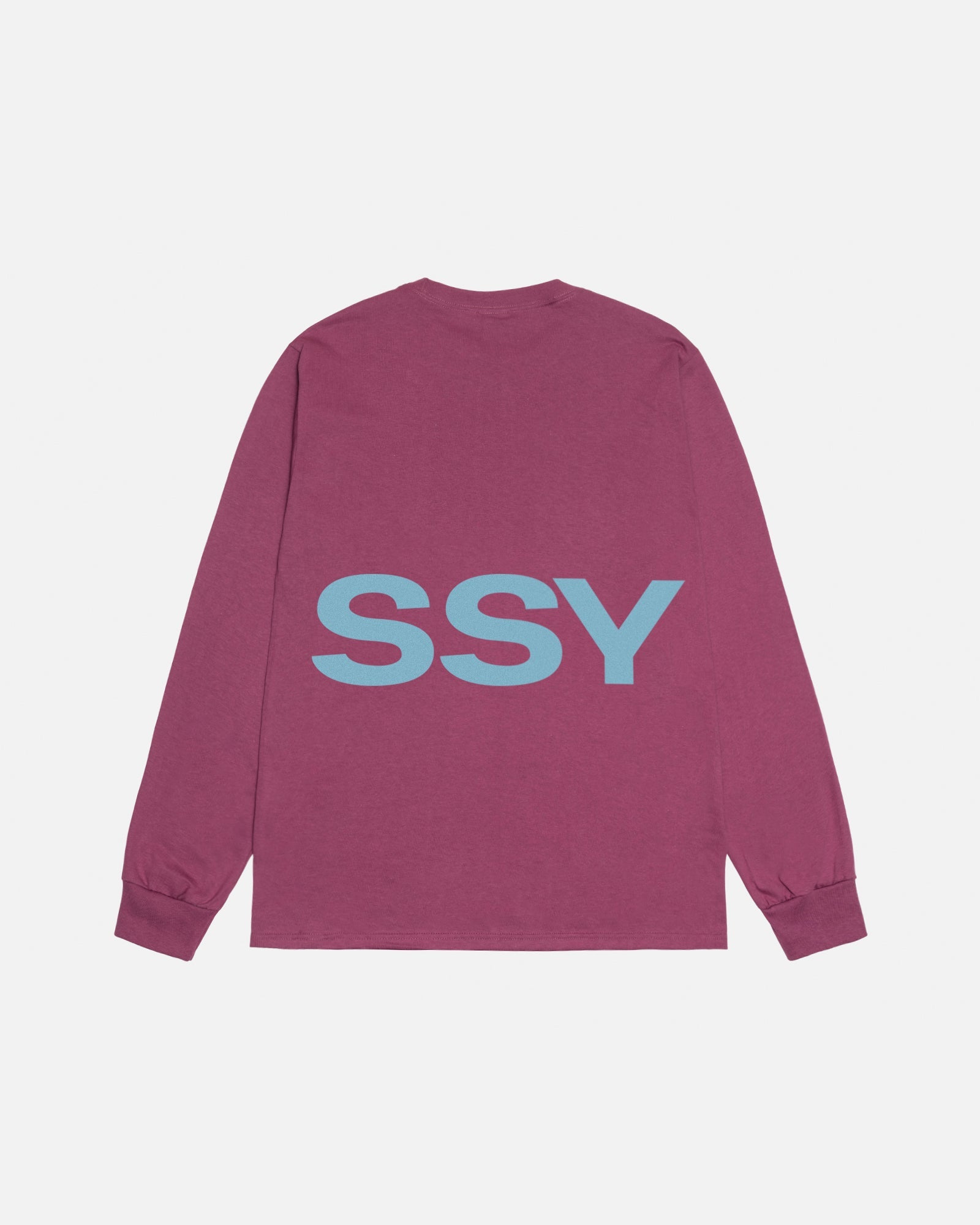 All Caps Ls Tee - Mens Long Sleeve T-Shirt | Stussy Europe