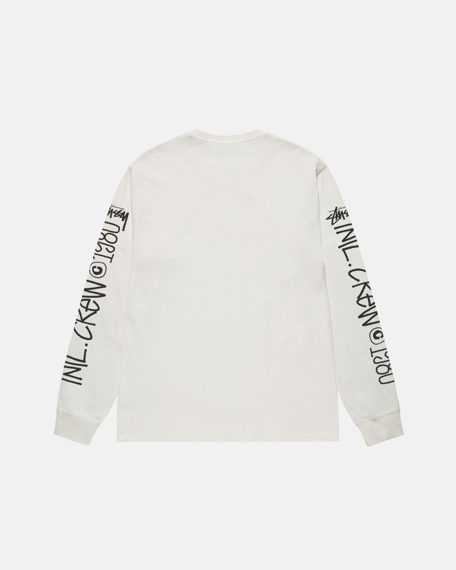 INTL CREW LS TEE PIGMENT DYED