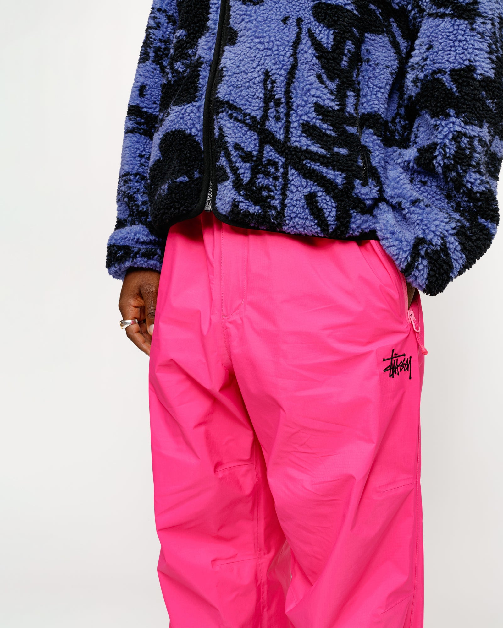 国際ブランド STUSSY Over / Magenta TROUSER GORE-TEX GORE-TEX OVER ...