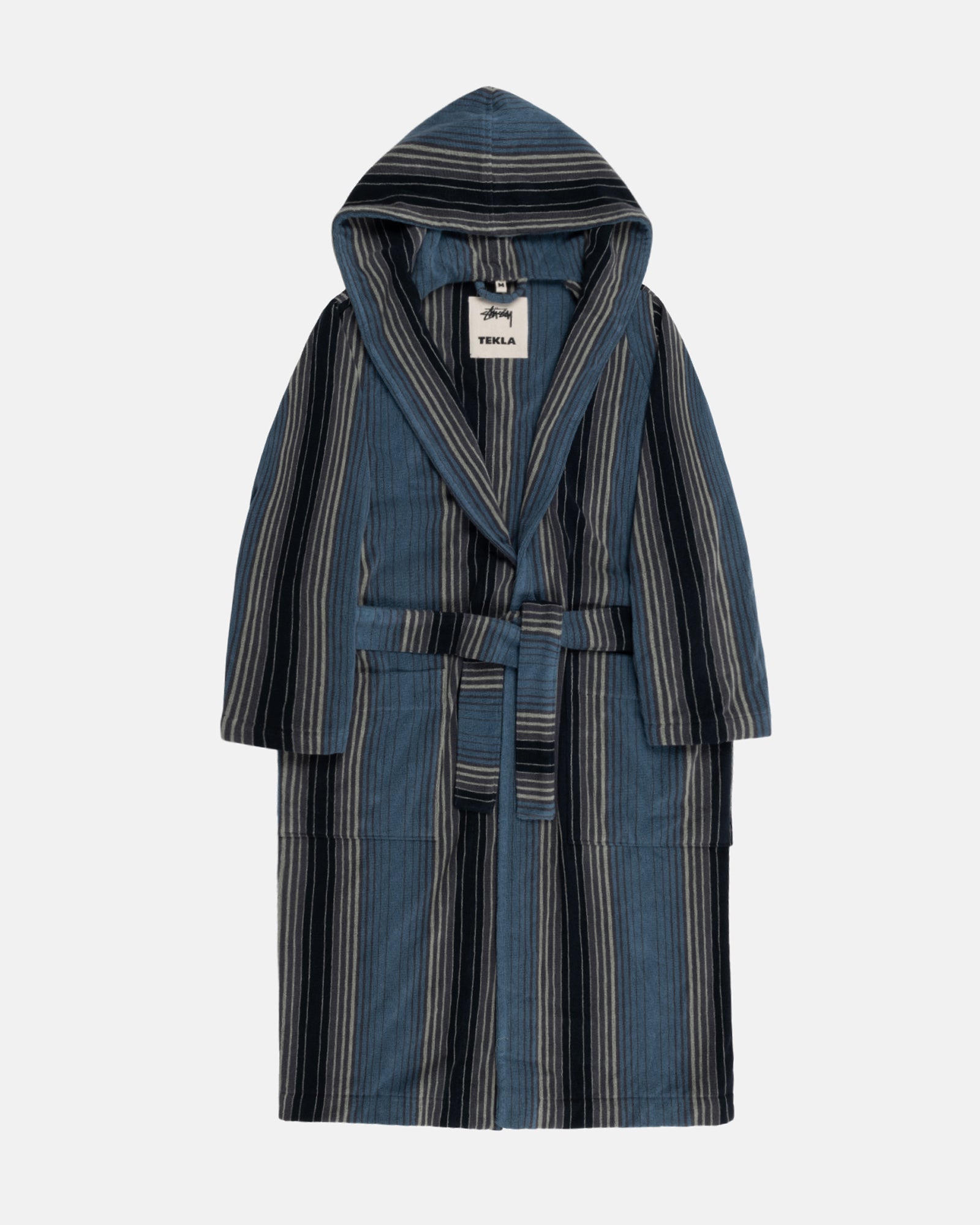 Tekla Terry Hooded Bathrobe - Unisex Accessories & Home Goods