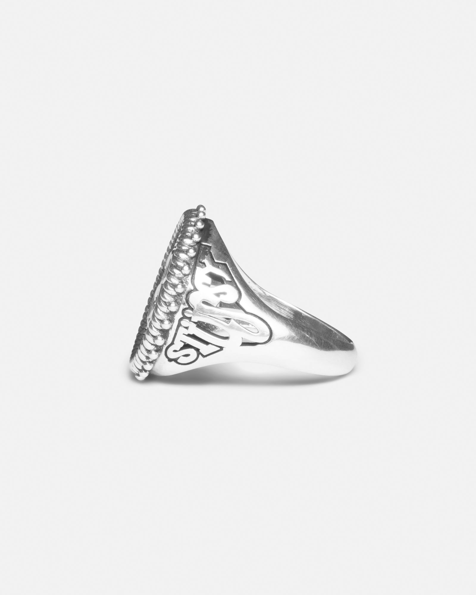 12 STUSSY SOVEREIGN RING STERLING SILVER正規取扱店購入