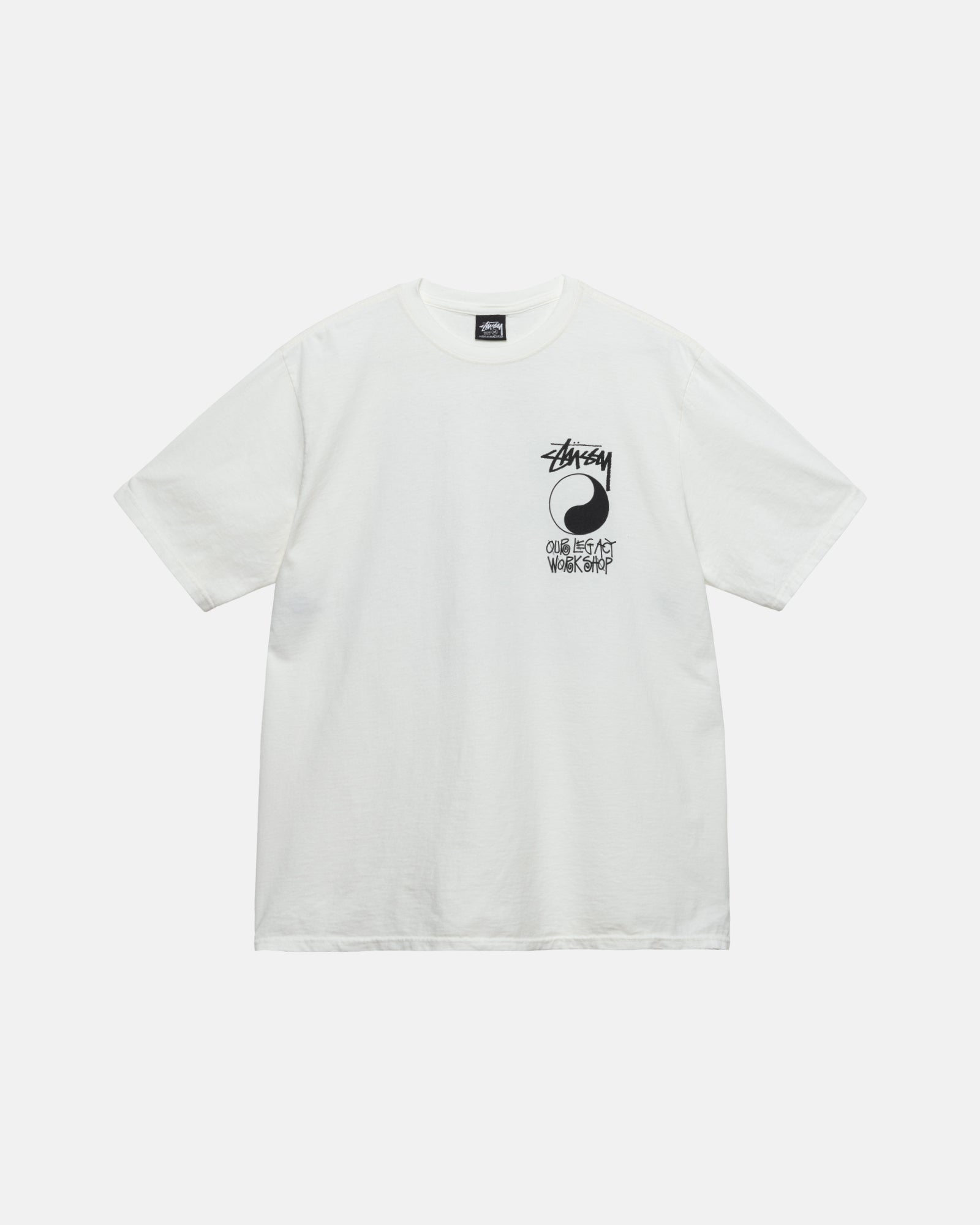 STUSSY OUR LEGACY FRAME PIGMENT DYED TEE - Tシャツ/カットソー(半袖 