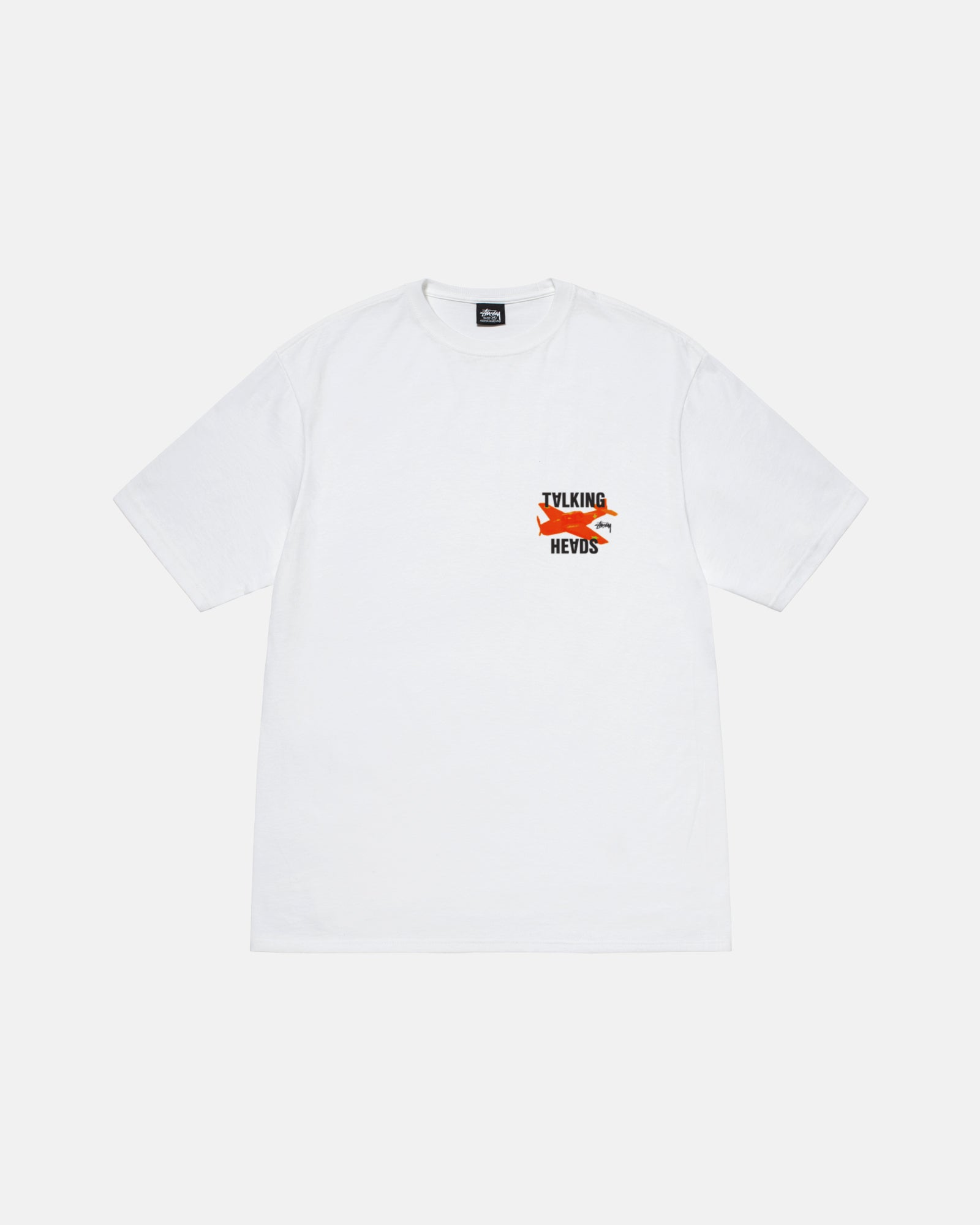 Stussy × Talking Heads Tシャツ - スケートボード