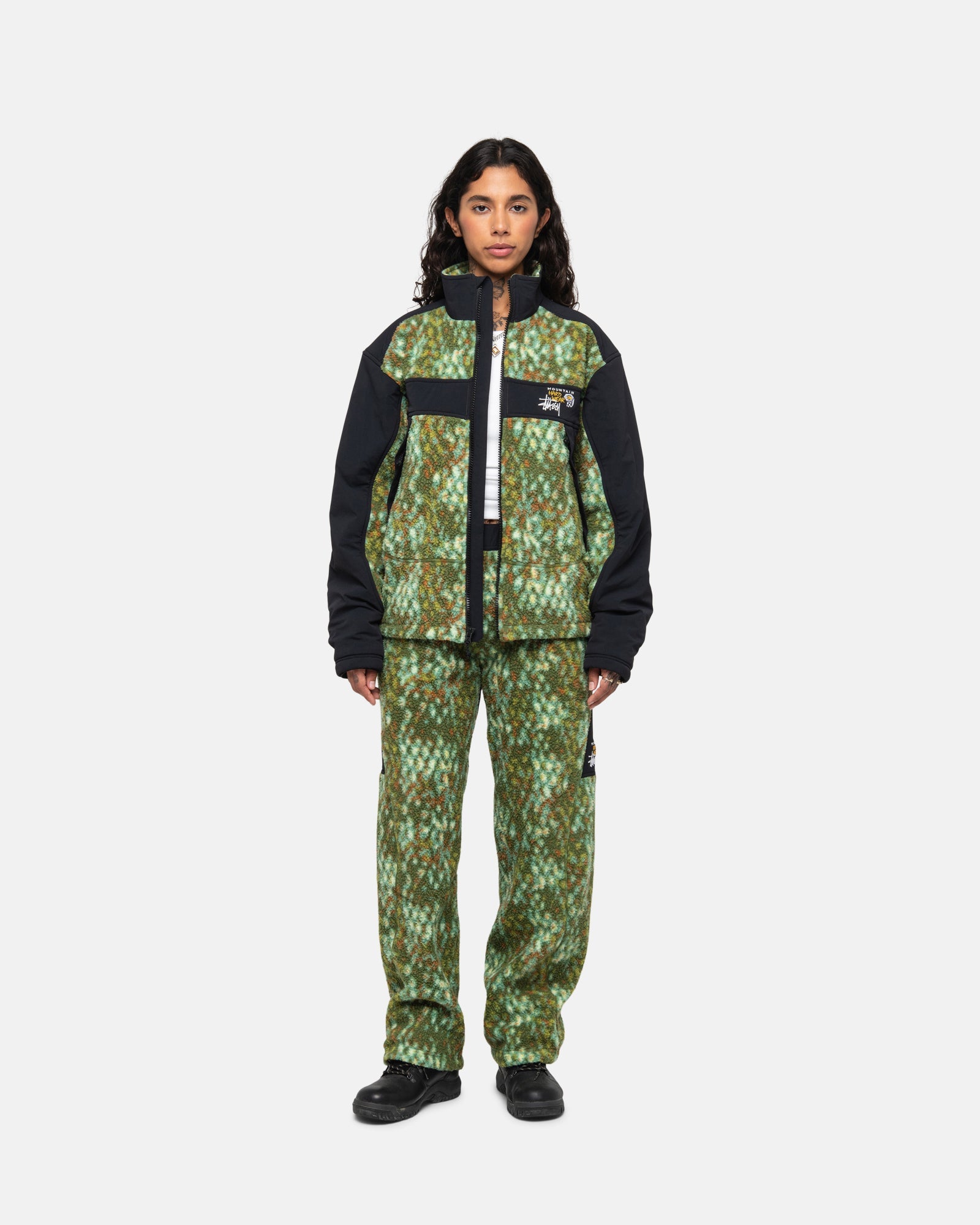 Stüssy & Mountain Hardwear Fleece Pant - Unisex Pants | Stüssy