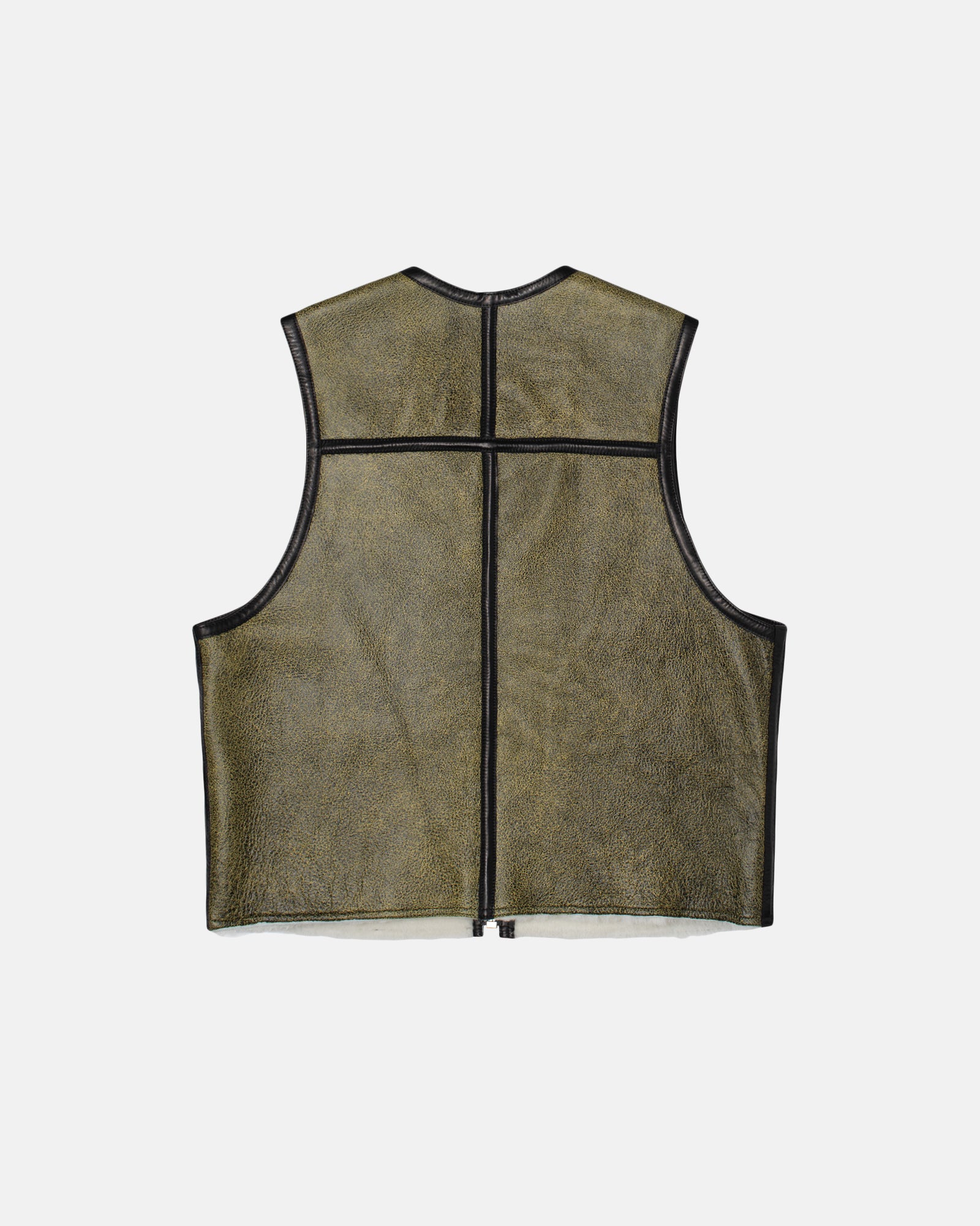 OUR LEGACY WORK SHOP REVERSIBLE SHEARLING VEST